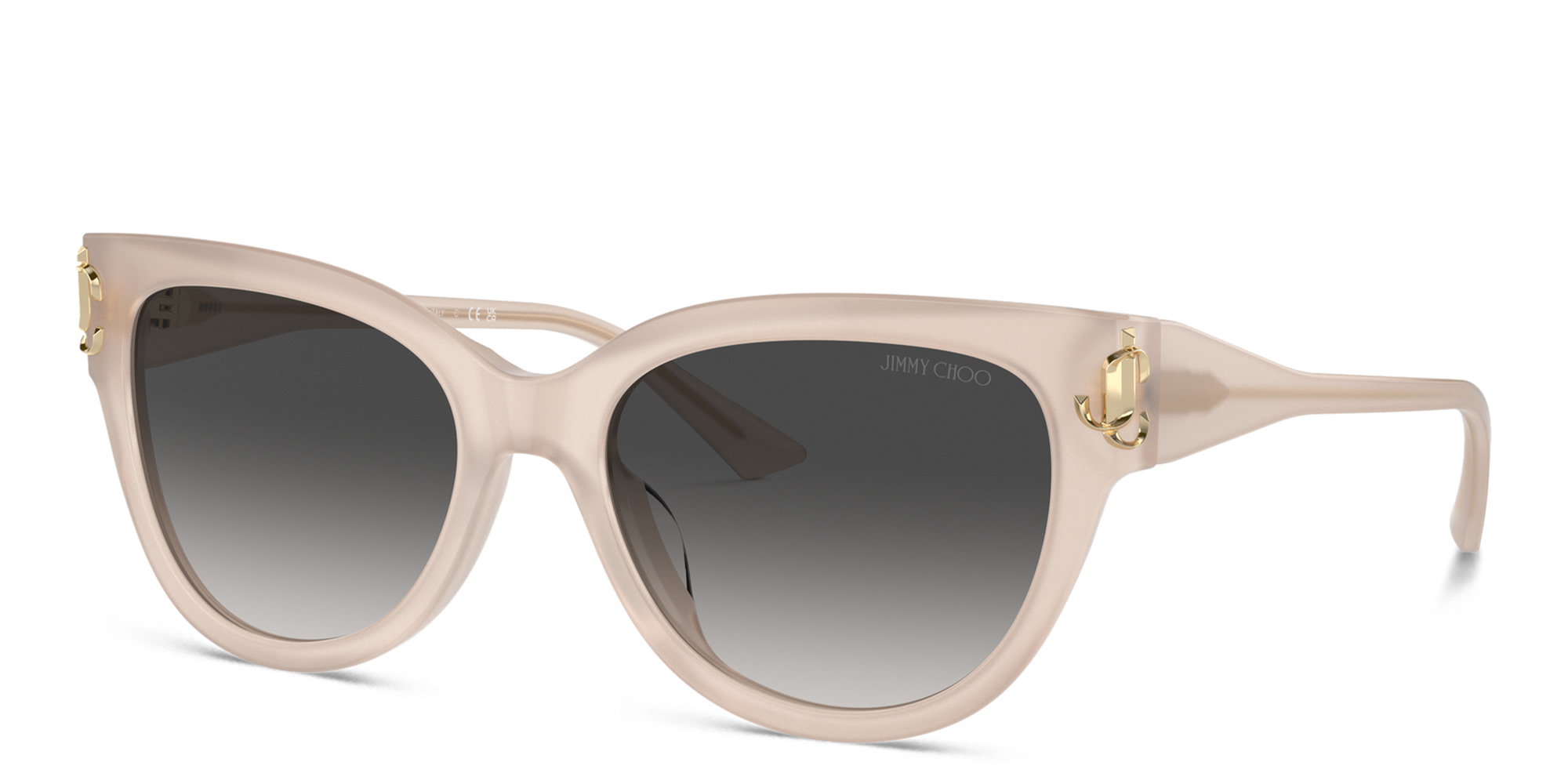 JIMMY CHOO JC Motif Cat-Eye Sunglasses in Pink – Product Photo 2