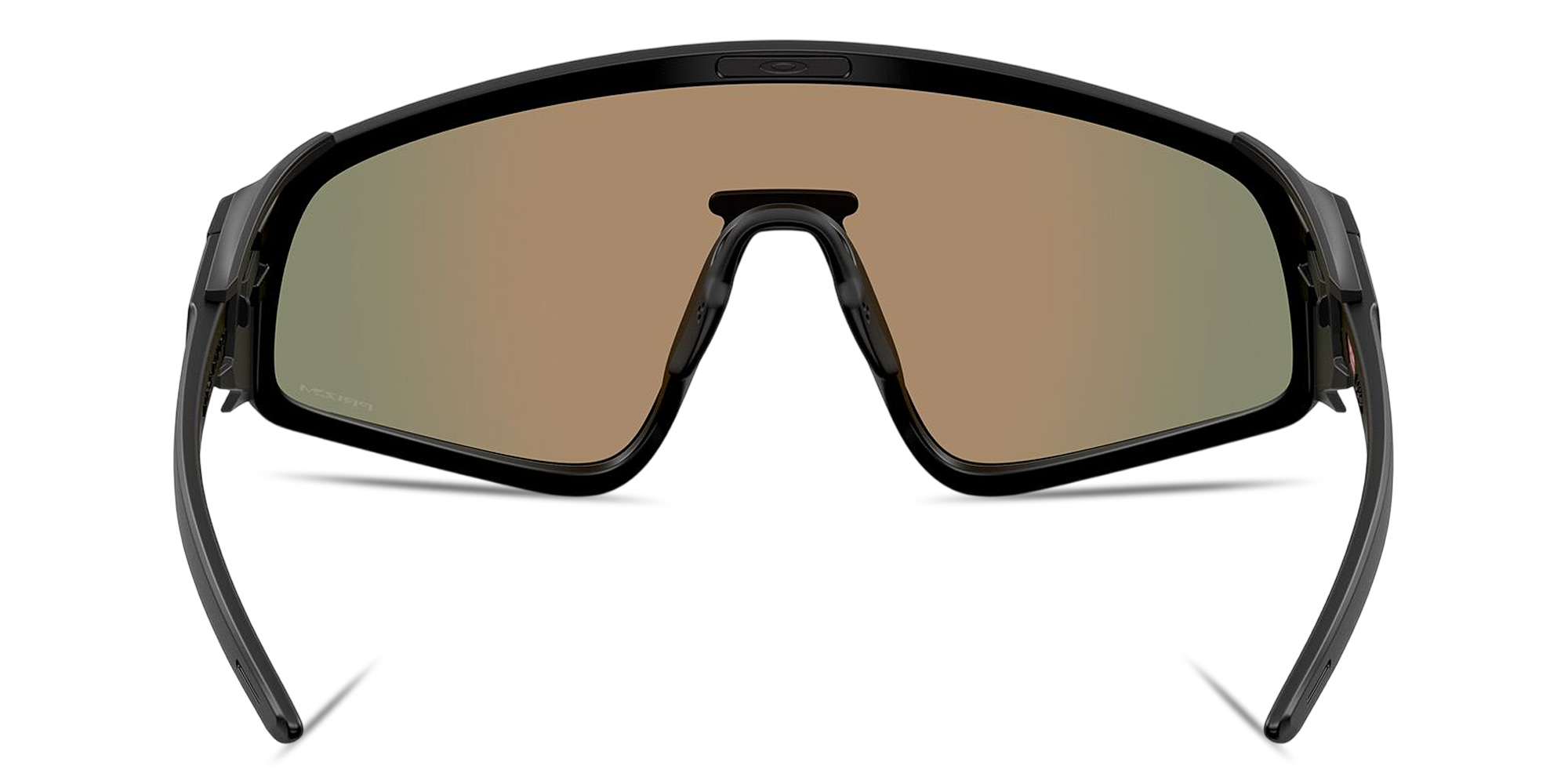 Shop Oakley Latch Panel Unisex Rectangle Sunglasses in Black online.