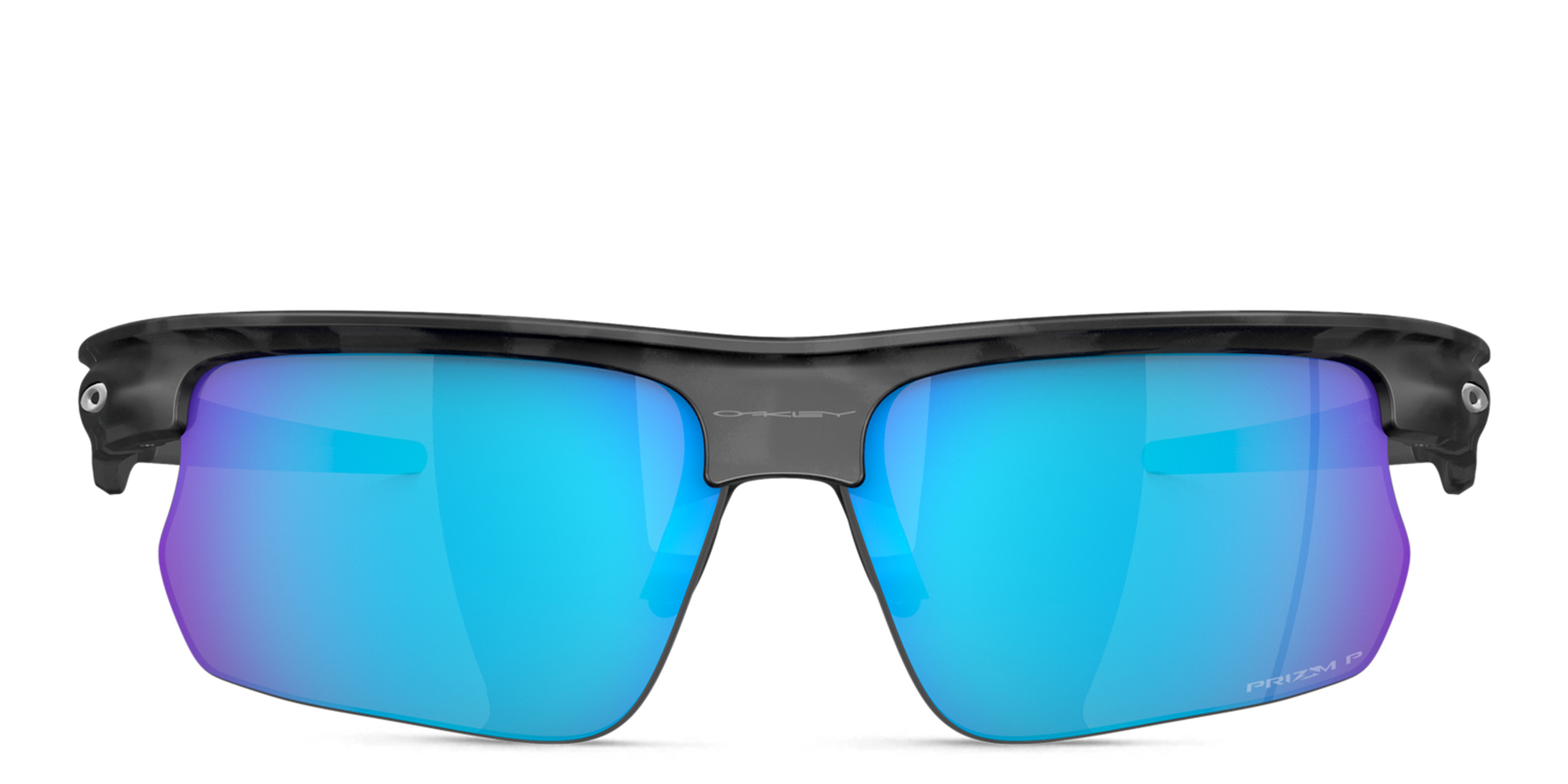 Buy Oakley BiSphaera Unisex Half-Rim Wide Rectangle Sunglasses