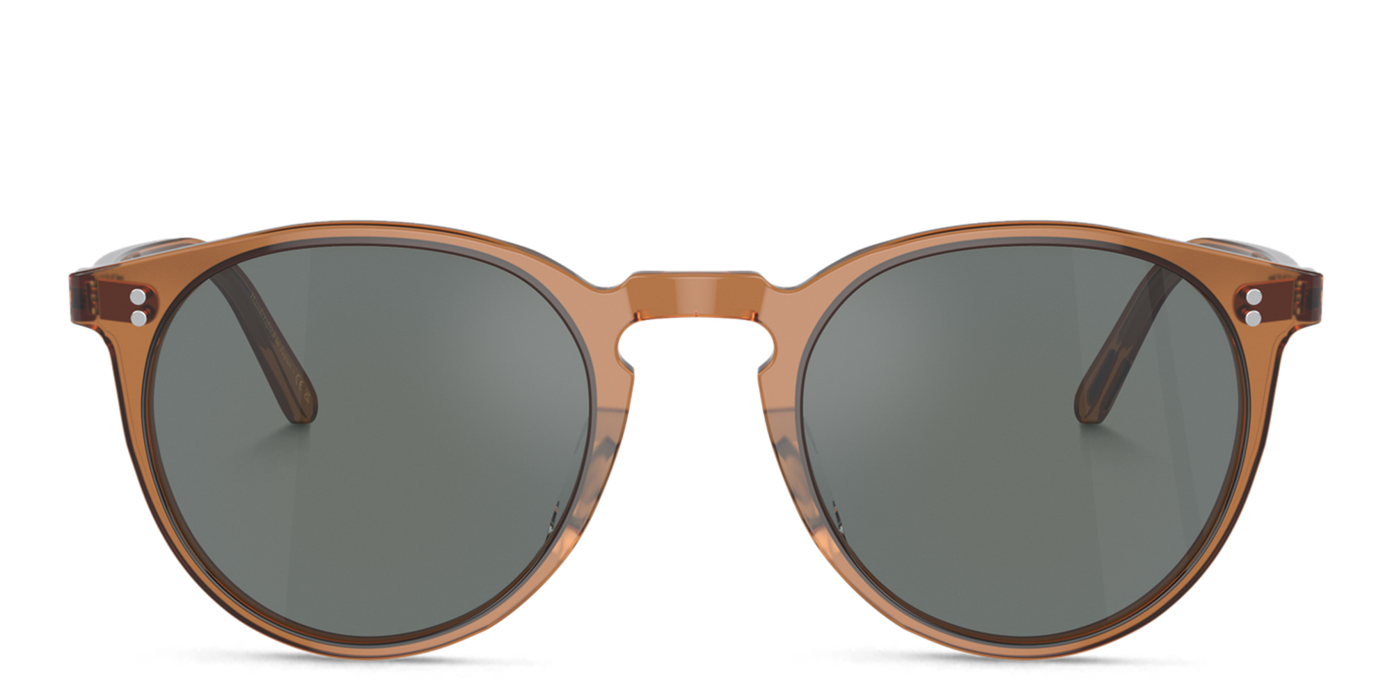 OLIVER PEOPLES O'Malley Sun Panthos Sunglasses in Carob – Product Photo 1