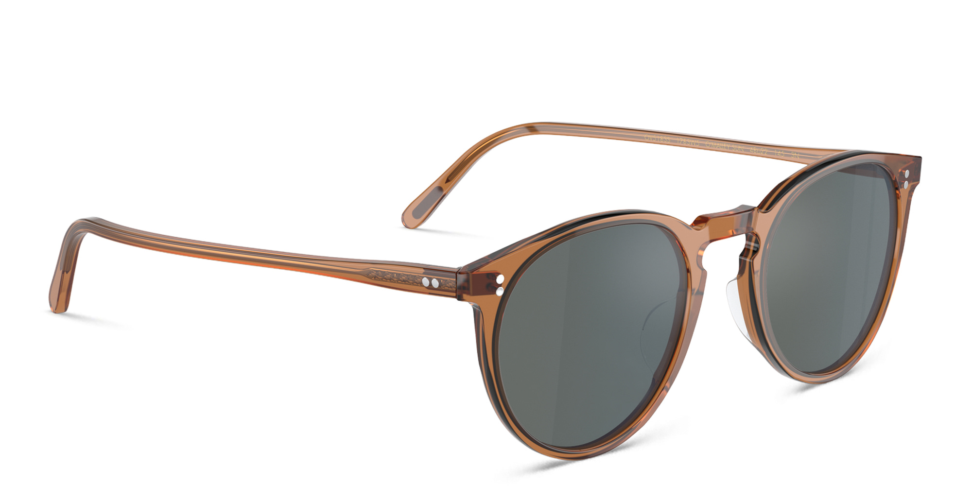 OLIVER PEOPLES O'Malley Sun Panthos Sunglasses in Carob – Product Photo 4