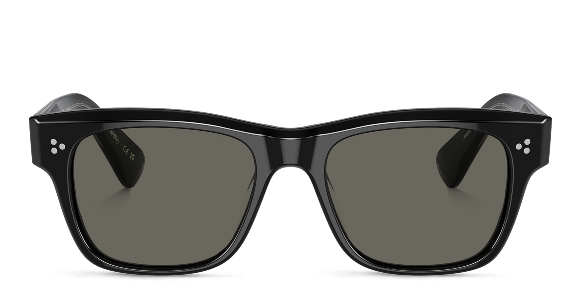 تسوق نظارات شمسية بيرال صان بإطار بيلو للجنسين أوليفر بيبلز بلون أسود أونلاين.