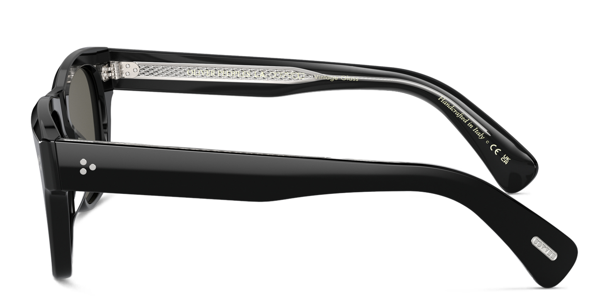 تسوق نظارات شمسية بيرال صان بإطار بيلو للجنسين أوليفر بيبلز بلون أسود أونلاين.