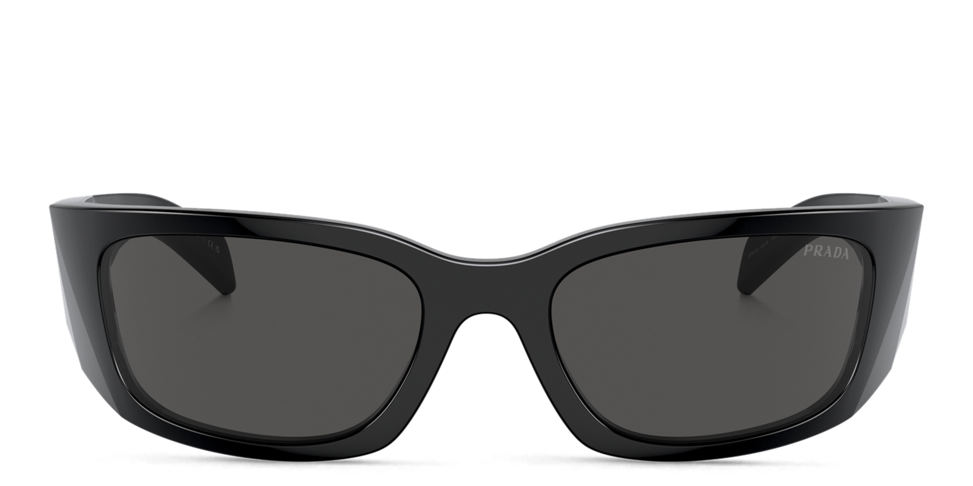 PRADA Symbole Butterfly Sunglasses in Black – Product Photo 1