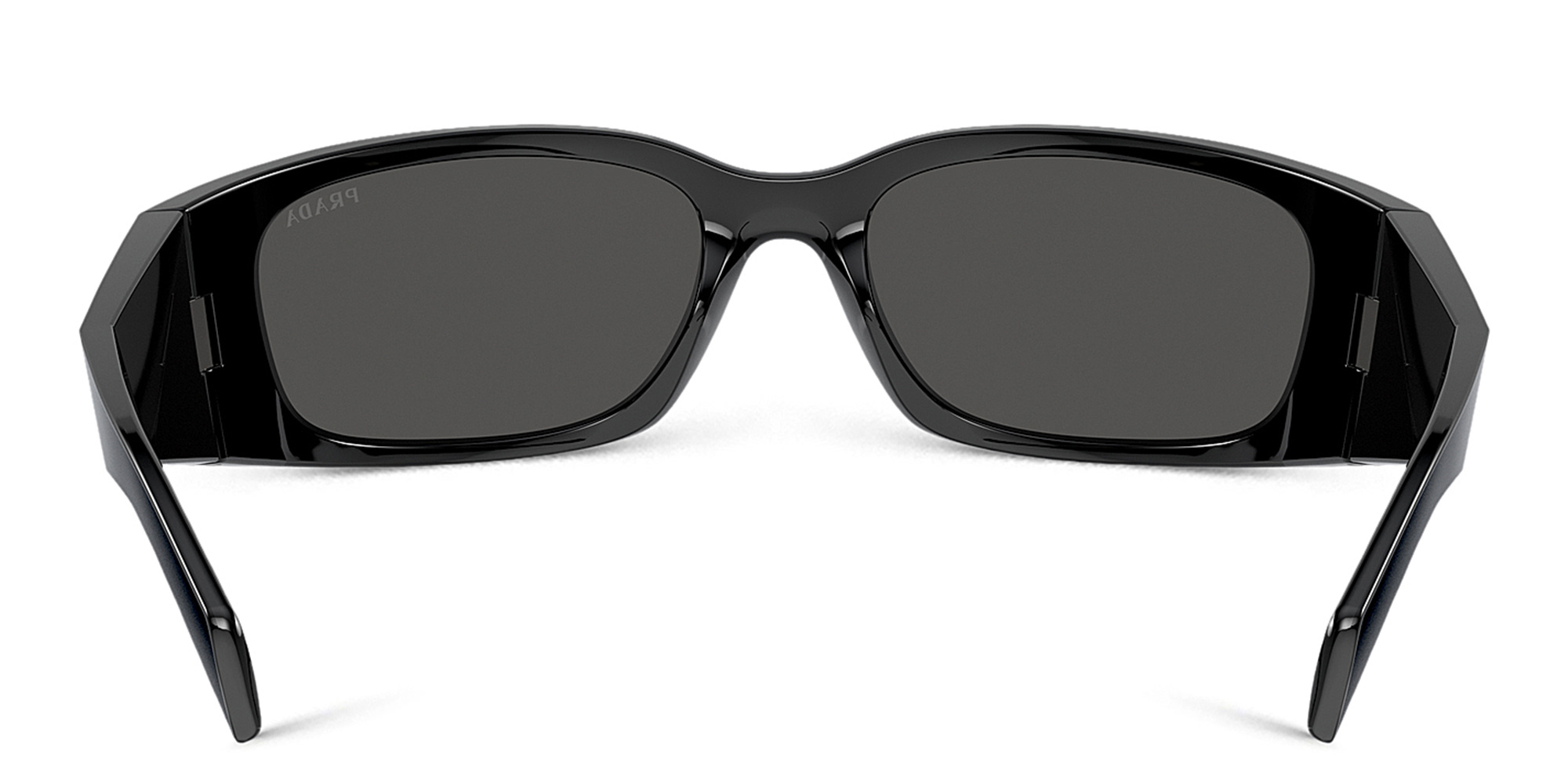 PRADA Symbole Butterfly Sunglasses in Black – Product Photo 4