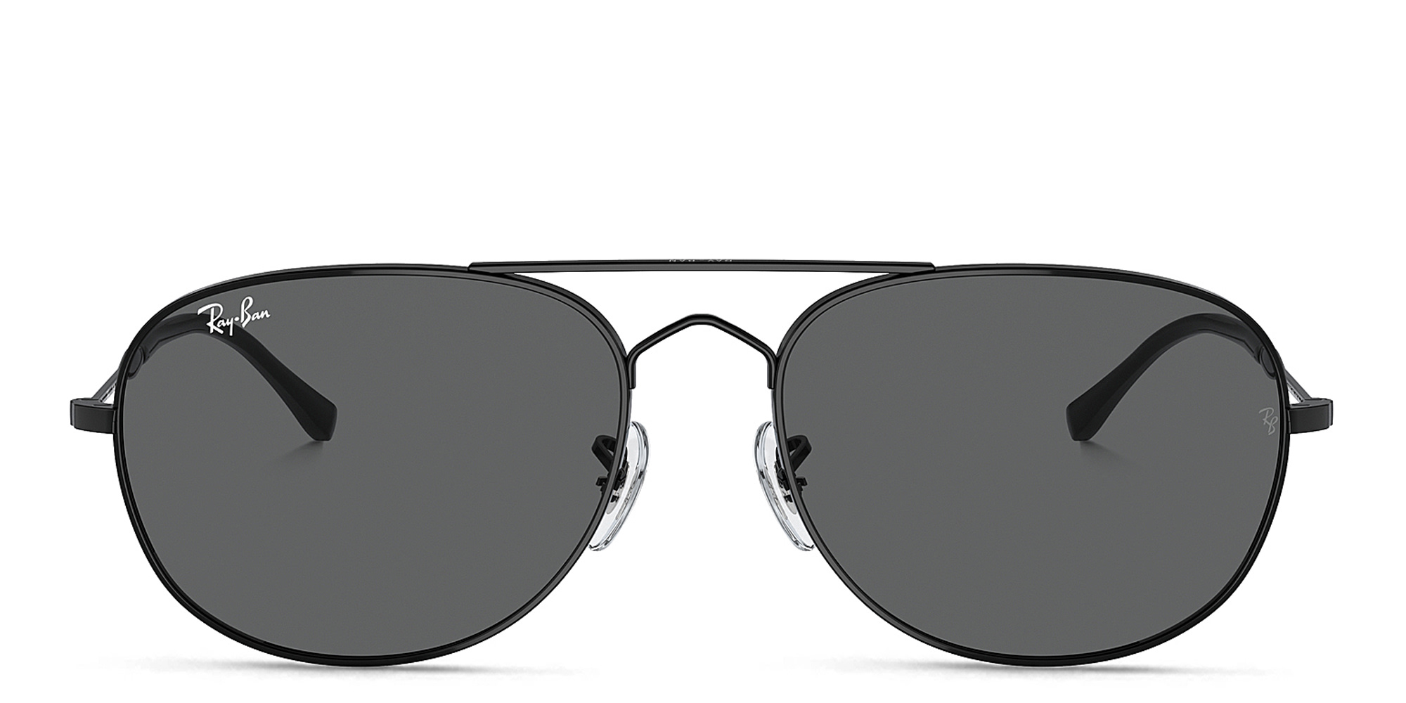 Ray-Ban Bain Bridge Unisex Pilot Sunglasses in Black – Product Photo 1
