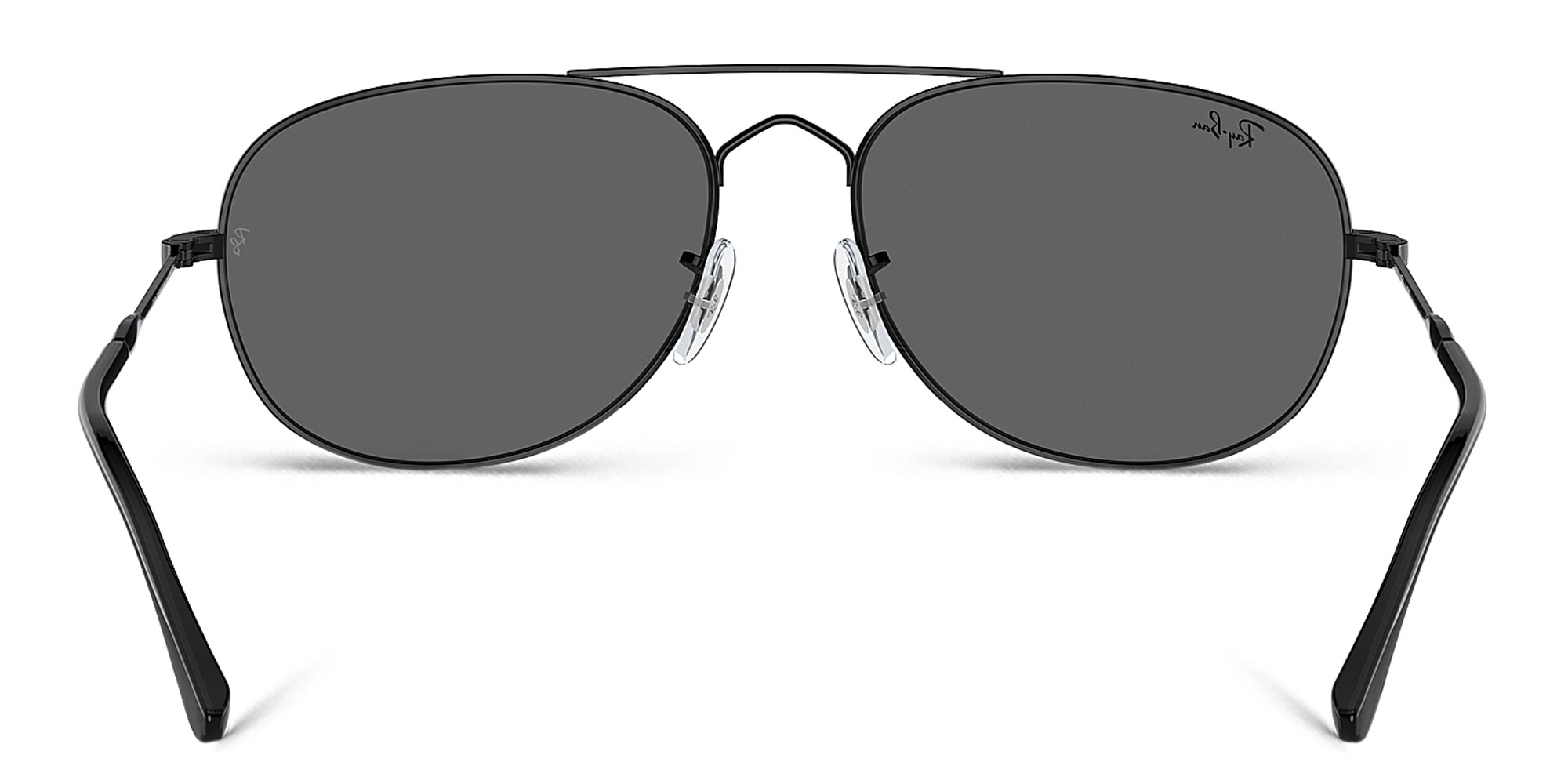 Ray-Ban Bain Bridge Unisex Pilot Sunglasses in Black – Product Photo 4