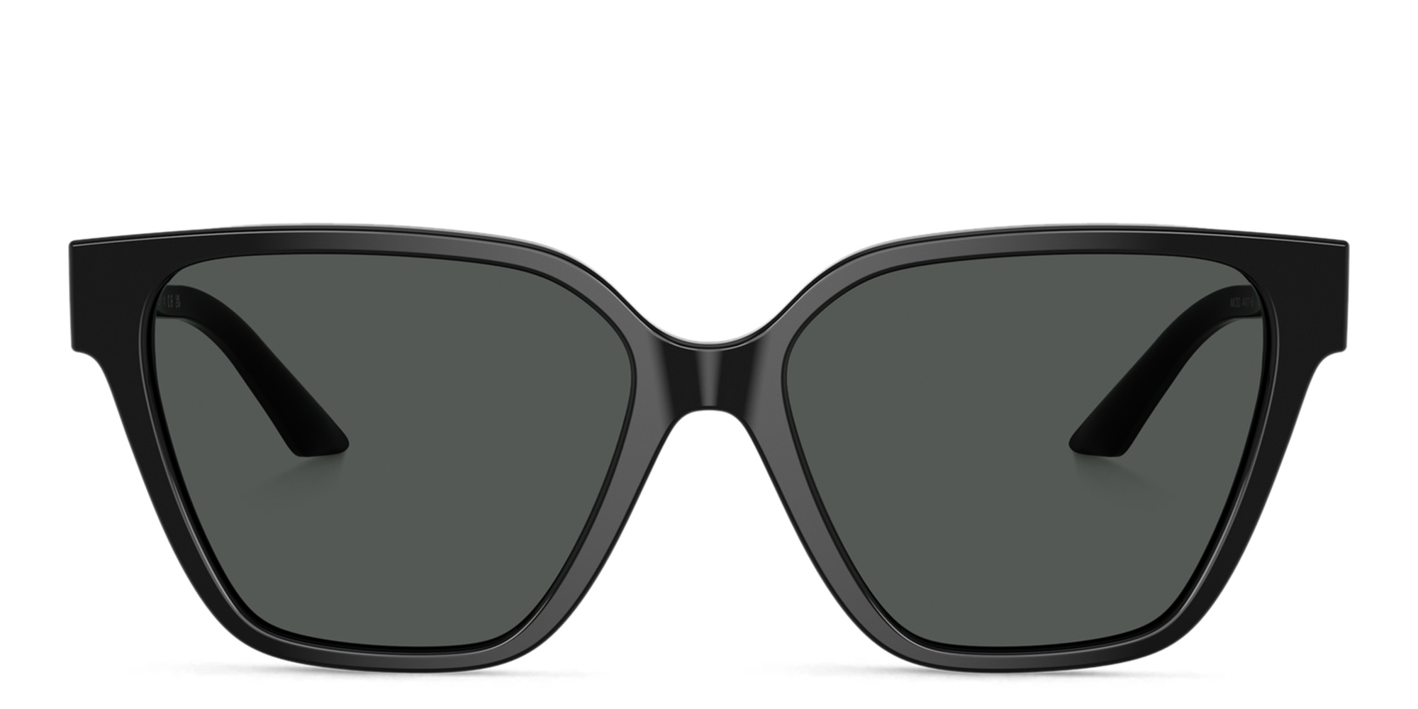 VERSACE Medusa Butterfly Sunglasses in Black – Product Photo 1