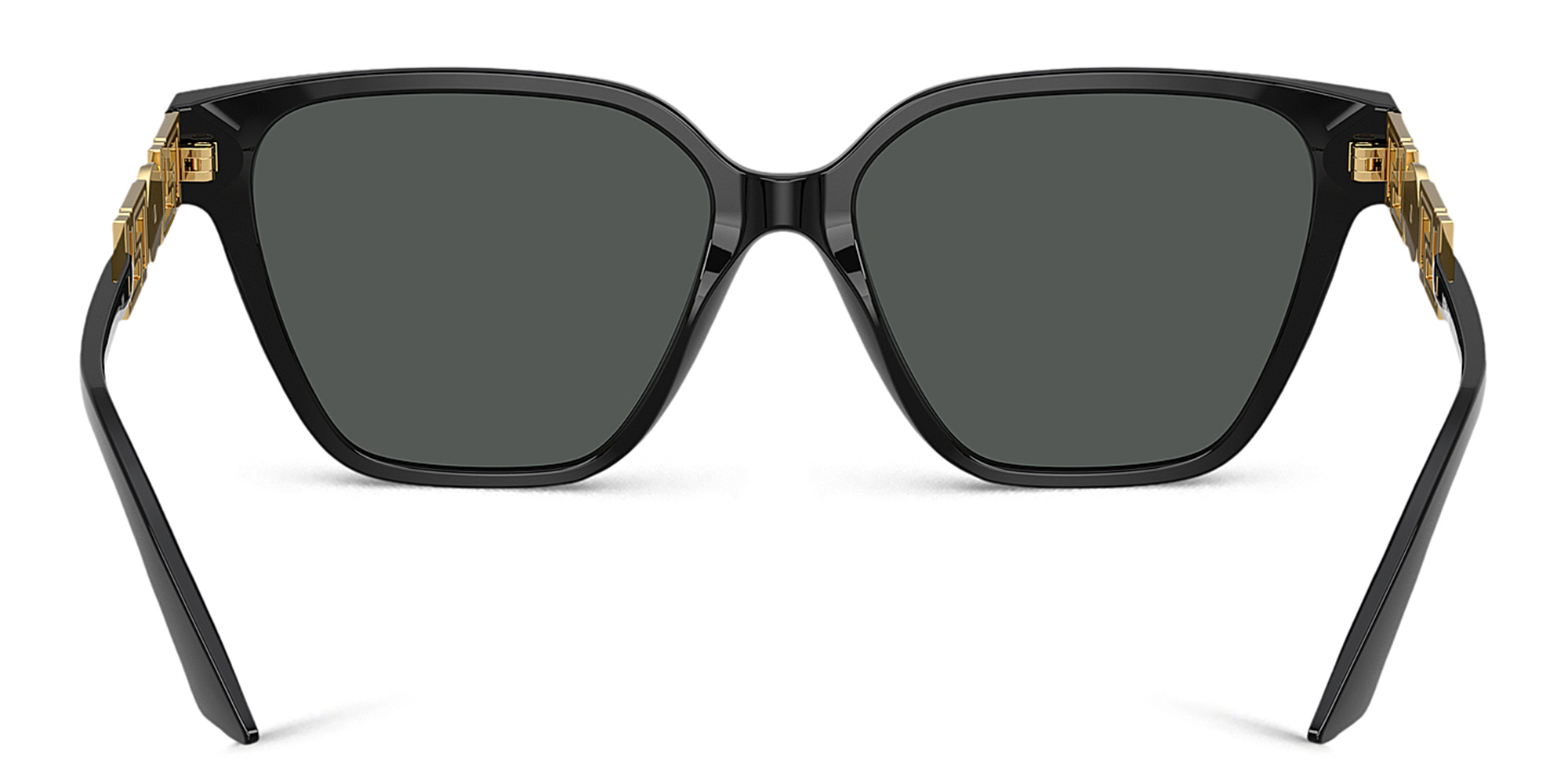 VERSACE Medusa Butterfly Sunglasses in Black – Product Photo 4