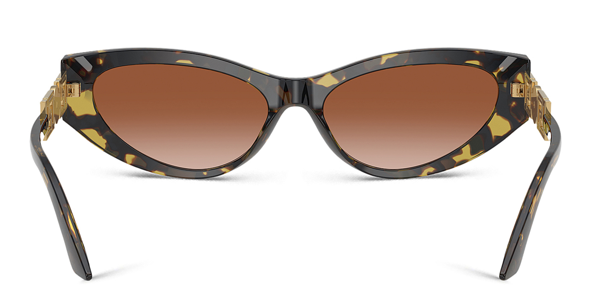 VERSACE Medusa Cat-Eye Sunglasses in Havana – Product Photo 4