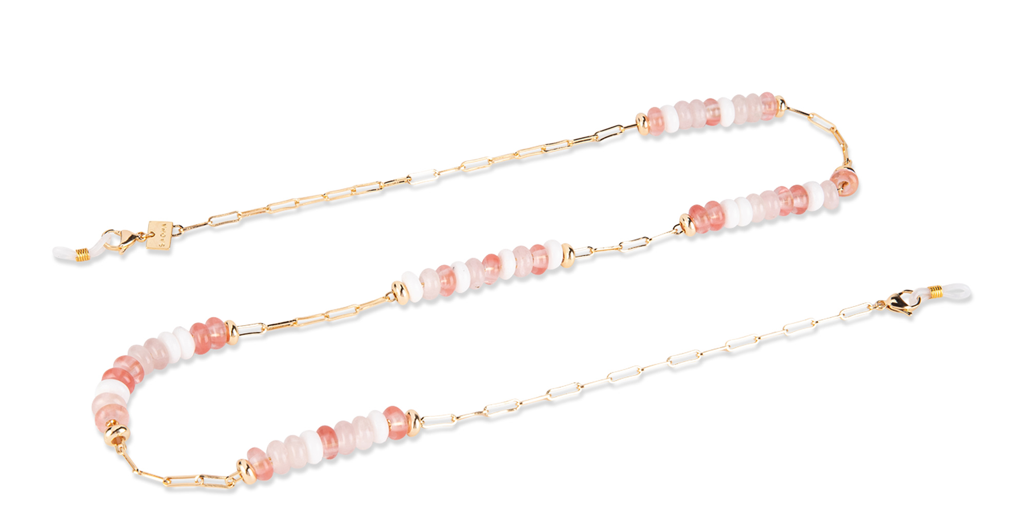 Shop SAONA Rose Glasses Chain online.