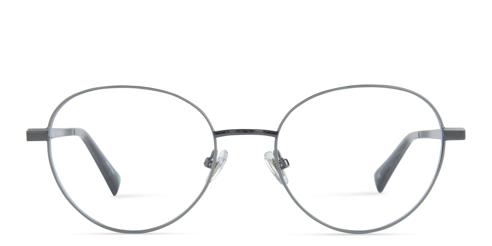 Shop EYE'M Round Eyeglasses in Gunmetal online.
