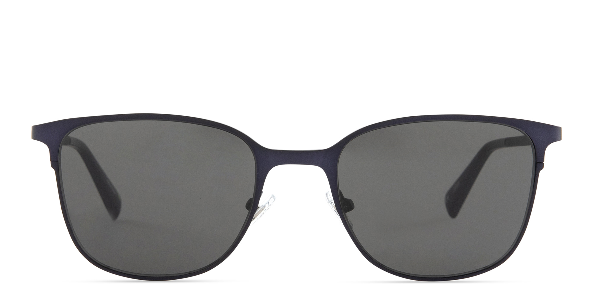 EYE'M Square Sunglasses in Blue – Product Photo 1
