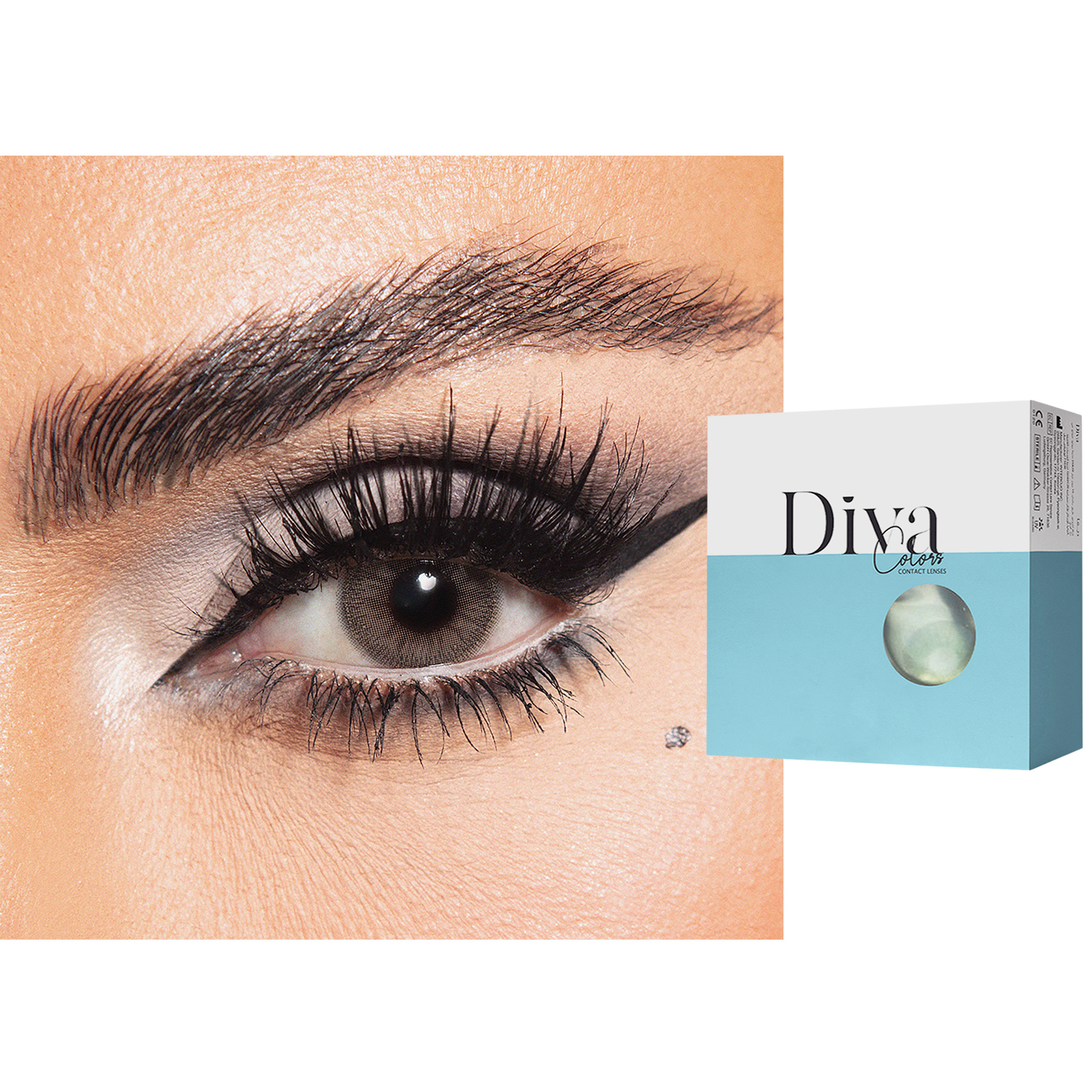 Shop DIVA Monthly Color Contact Lenses - Eitan online.