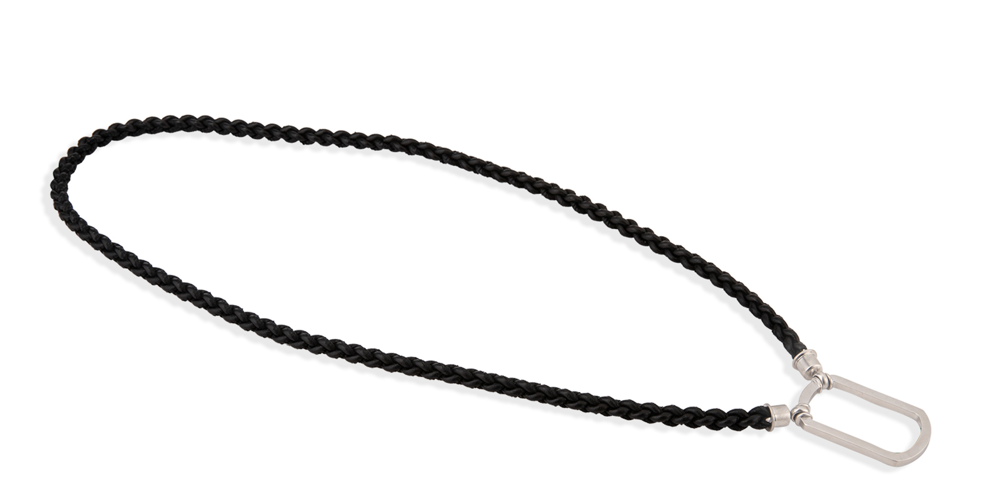 LA LOOP The Wolfe Tag Necklace – Product Photo 1