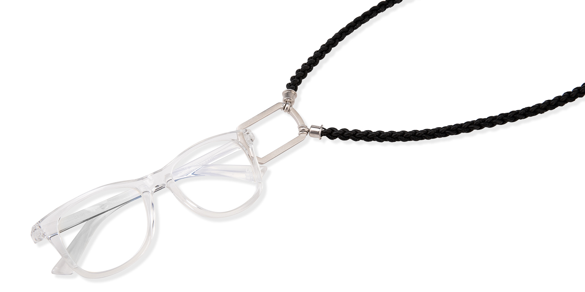 LA LOOP The Wolfe Tag Necklace – Product Photo 3