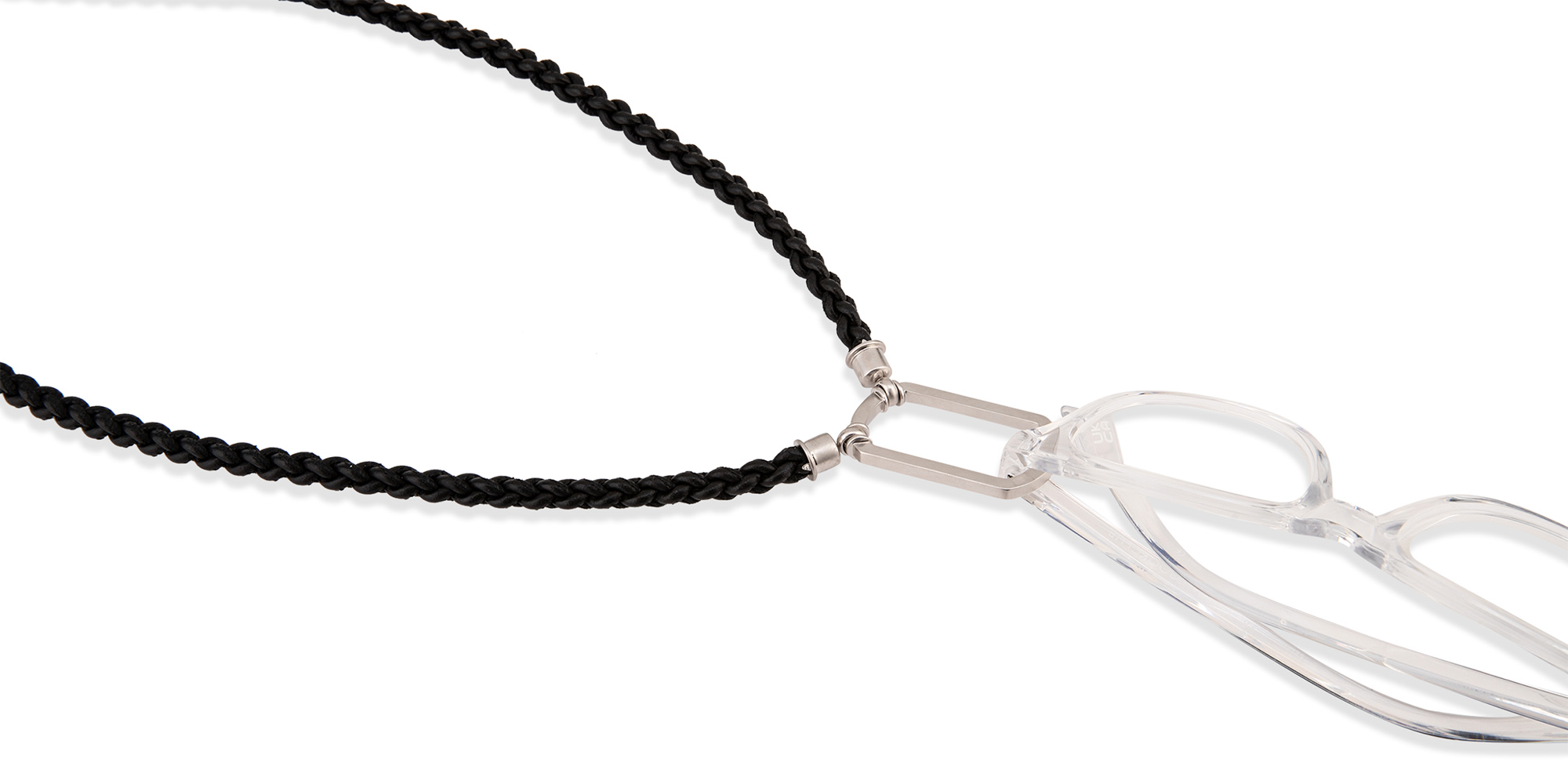 LA LOOP The Wolfe Tag Necklace – Product Photo 4