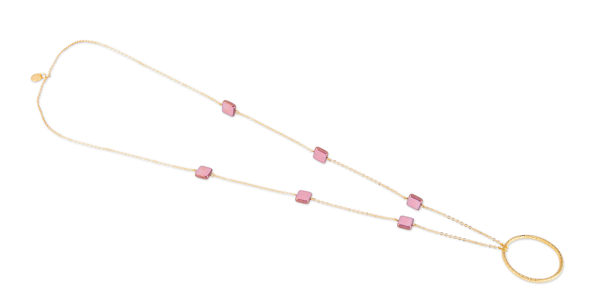 Shop LUTECE Nicole Glasses Necklace online.