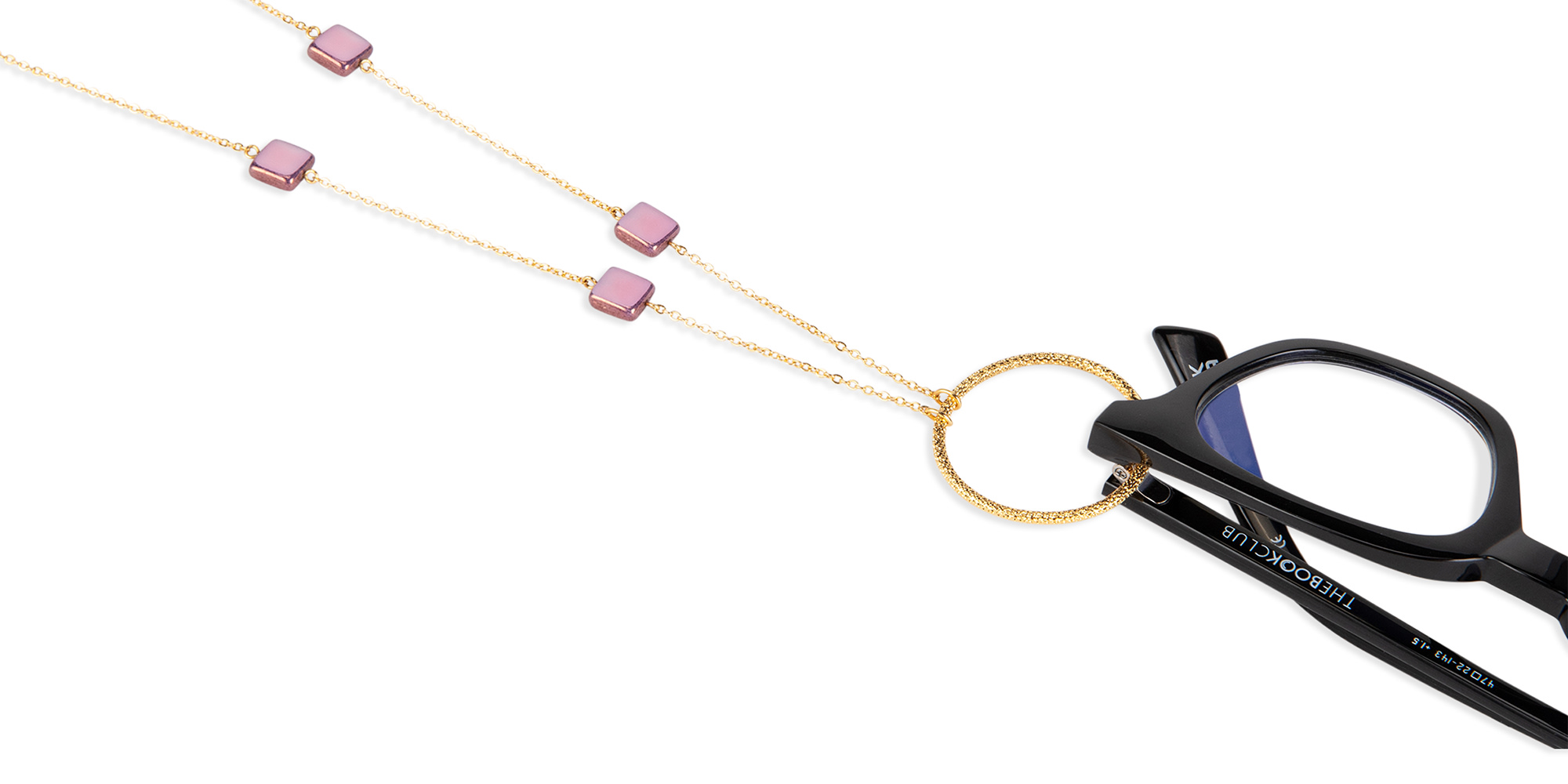 Shop LUTECE Nicole Glasses Necklace online.