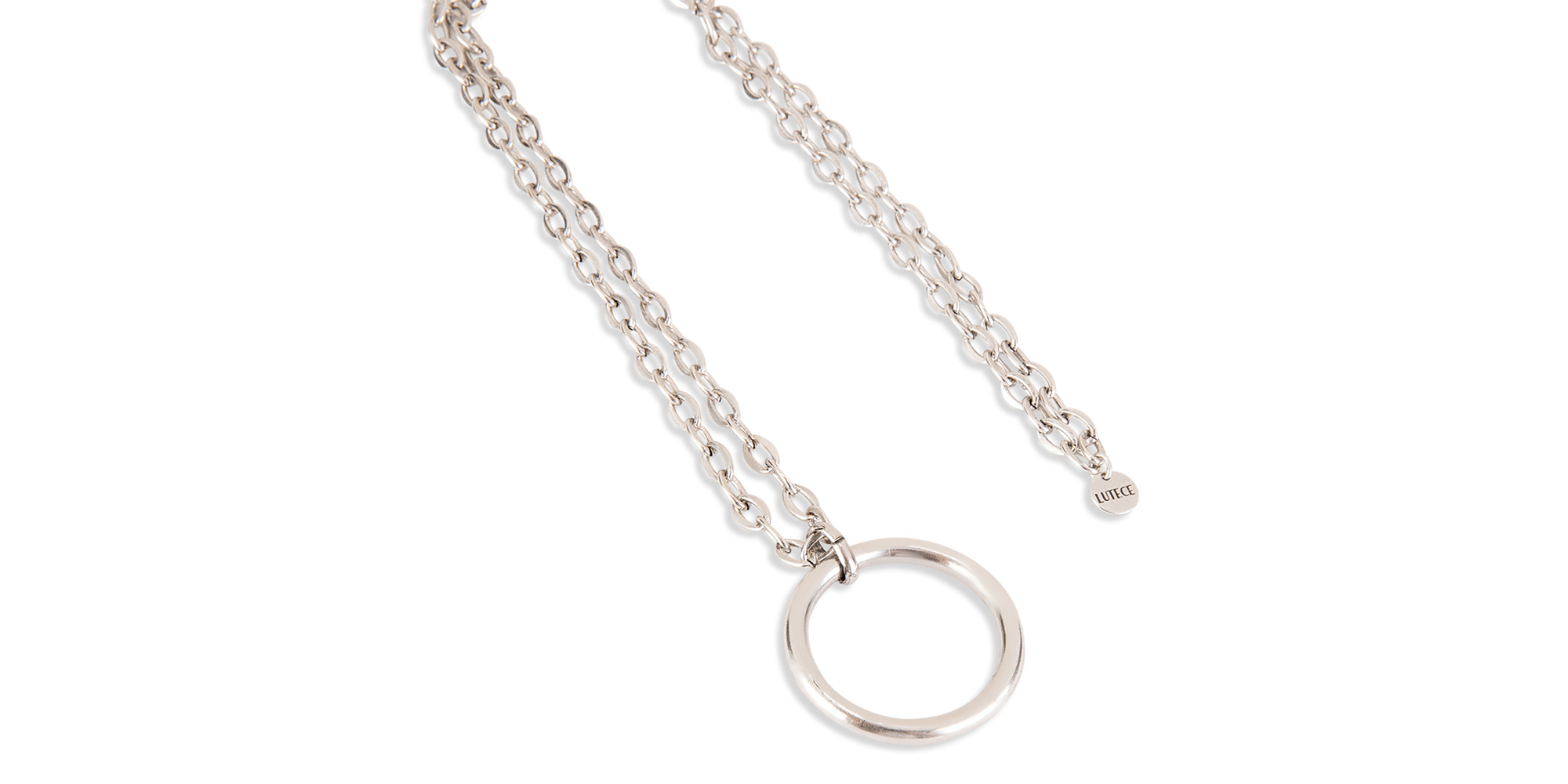 Shop LUTECE Charles Glasses Necklace online.