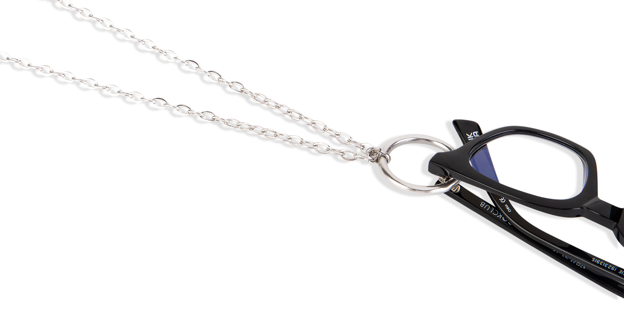 Shop LUTECE Charles Glasses Necklace online.