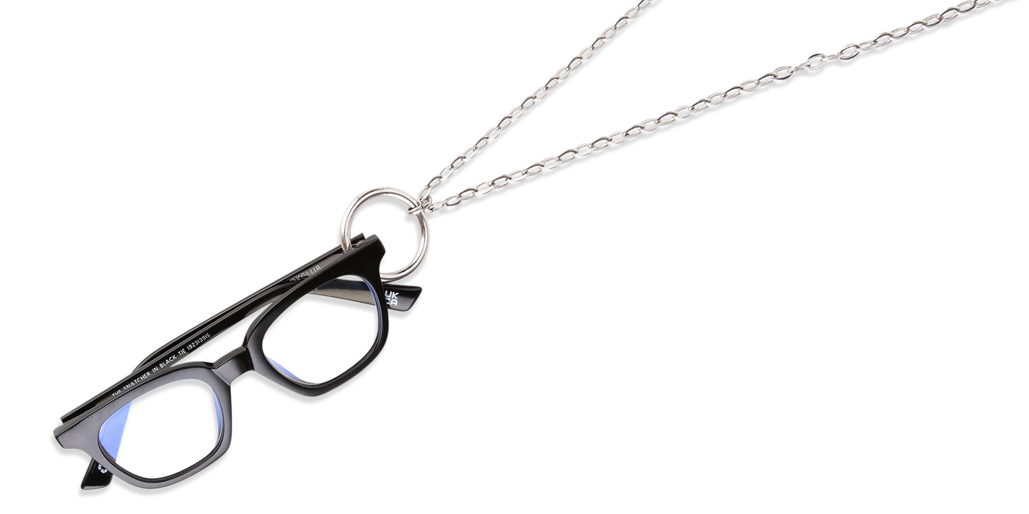 Shop LUTECE Charles Glasses Necklace online.