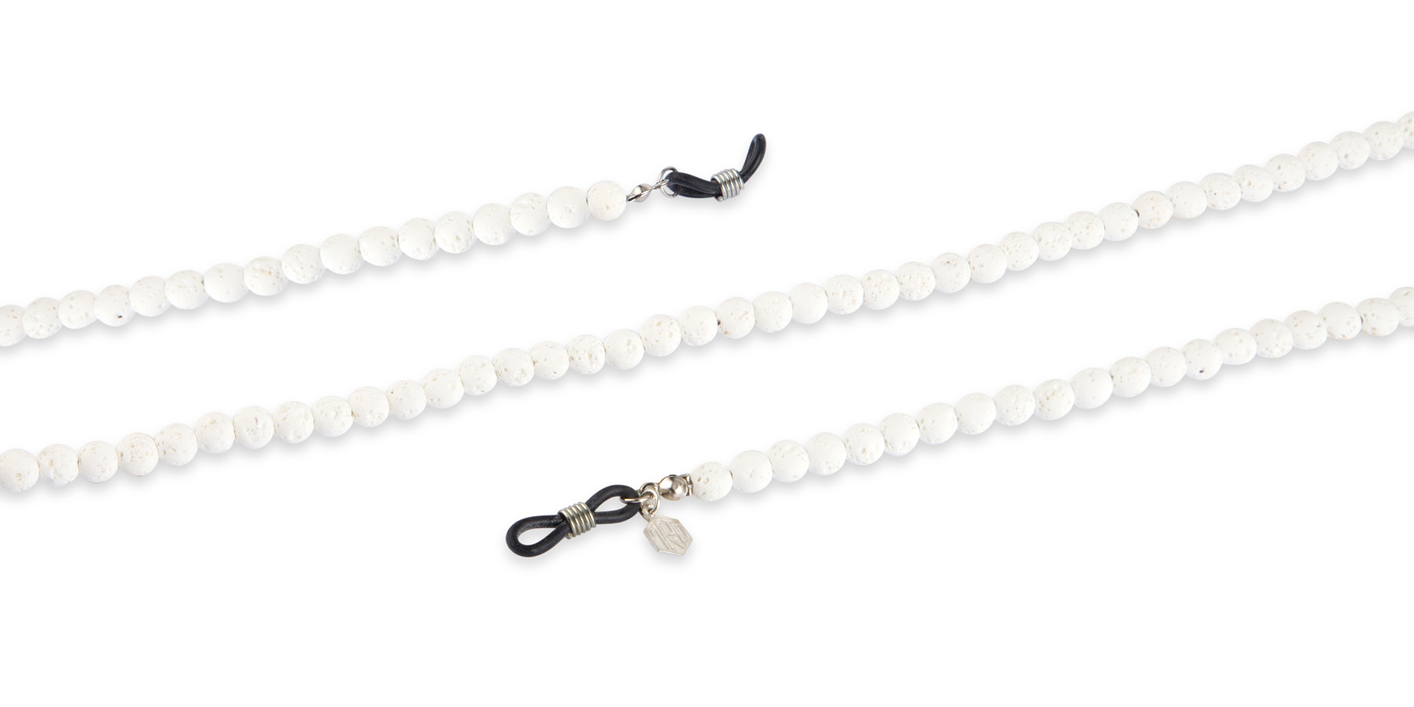The RICCI DISTRICT Lava Stone Unisex Glasses Chain – Product Photo 3