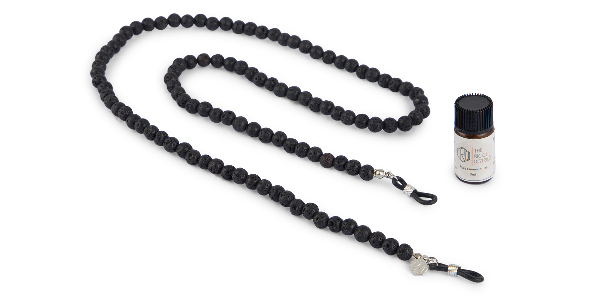 تسوق سلسلة نظارات بأحجار اللافا للجنسين ذا ريتشي ديستريكت أونلاين.