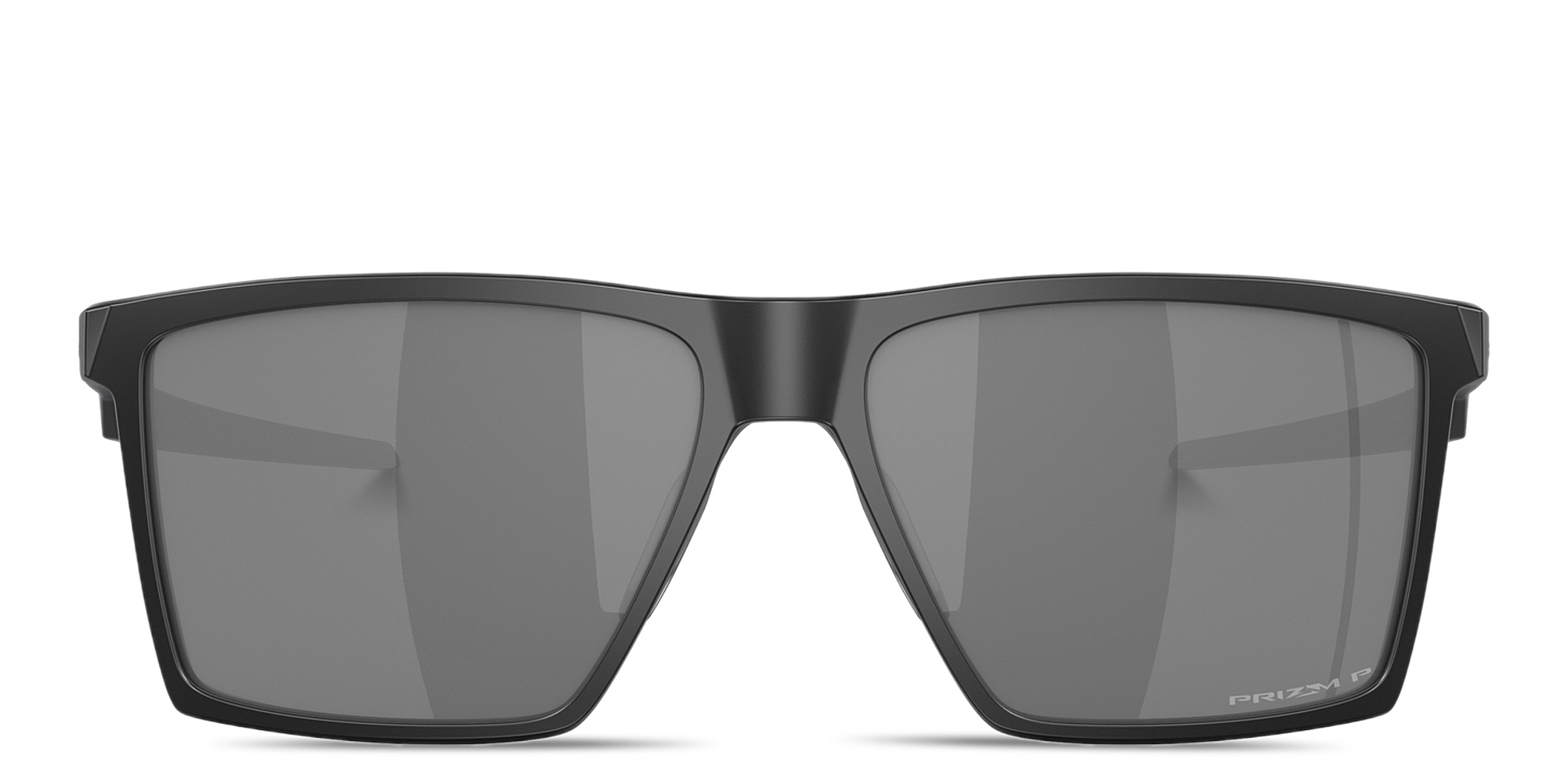 Shop Oakley Futurity Sun Unisex Rectangle Sunglasses in Satin Black online.