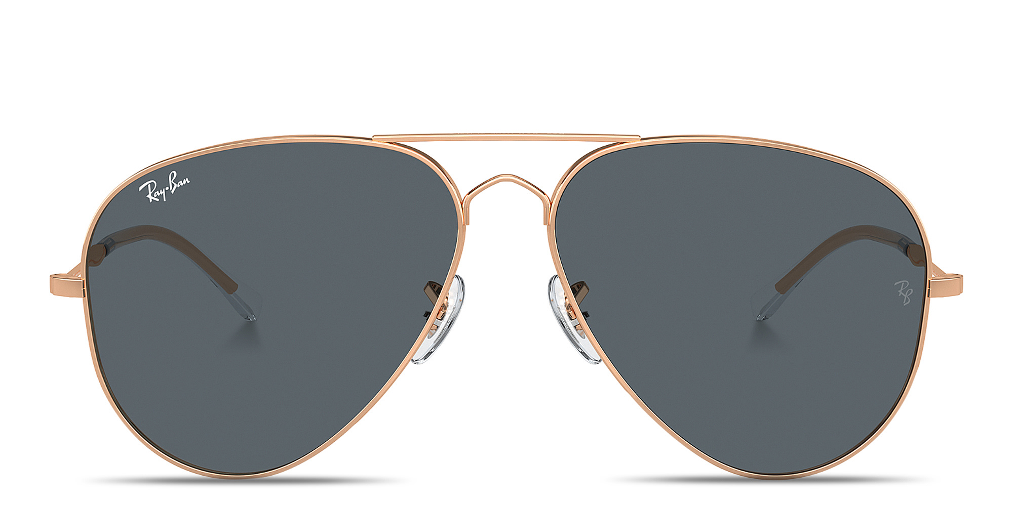 Ray-Ban Old Aviator Unisex Pilot Sunglasses in Rose Gold – Product Photo 1