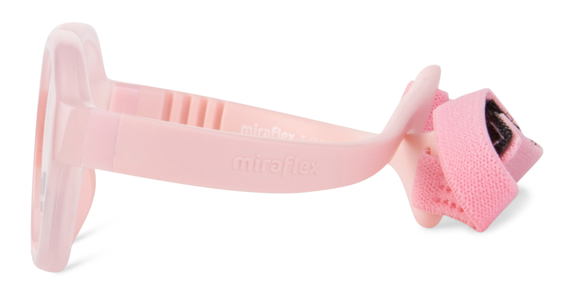 Shop Mira Flex Kids Oval Eyeglasses in Light Pink online.