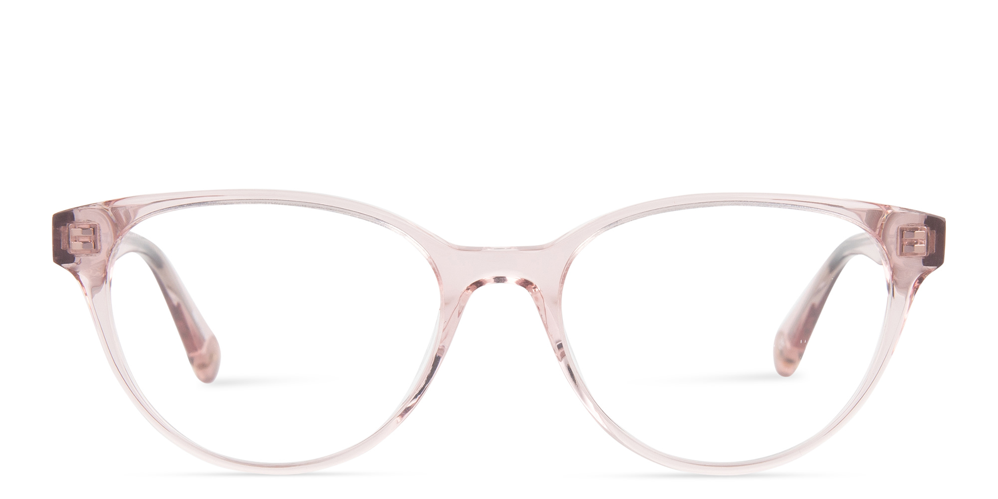 EYE'M Cat-Eye Eyeglasses in Pink – Product Photo 1