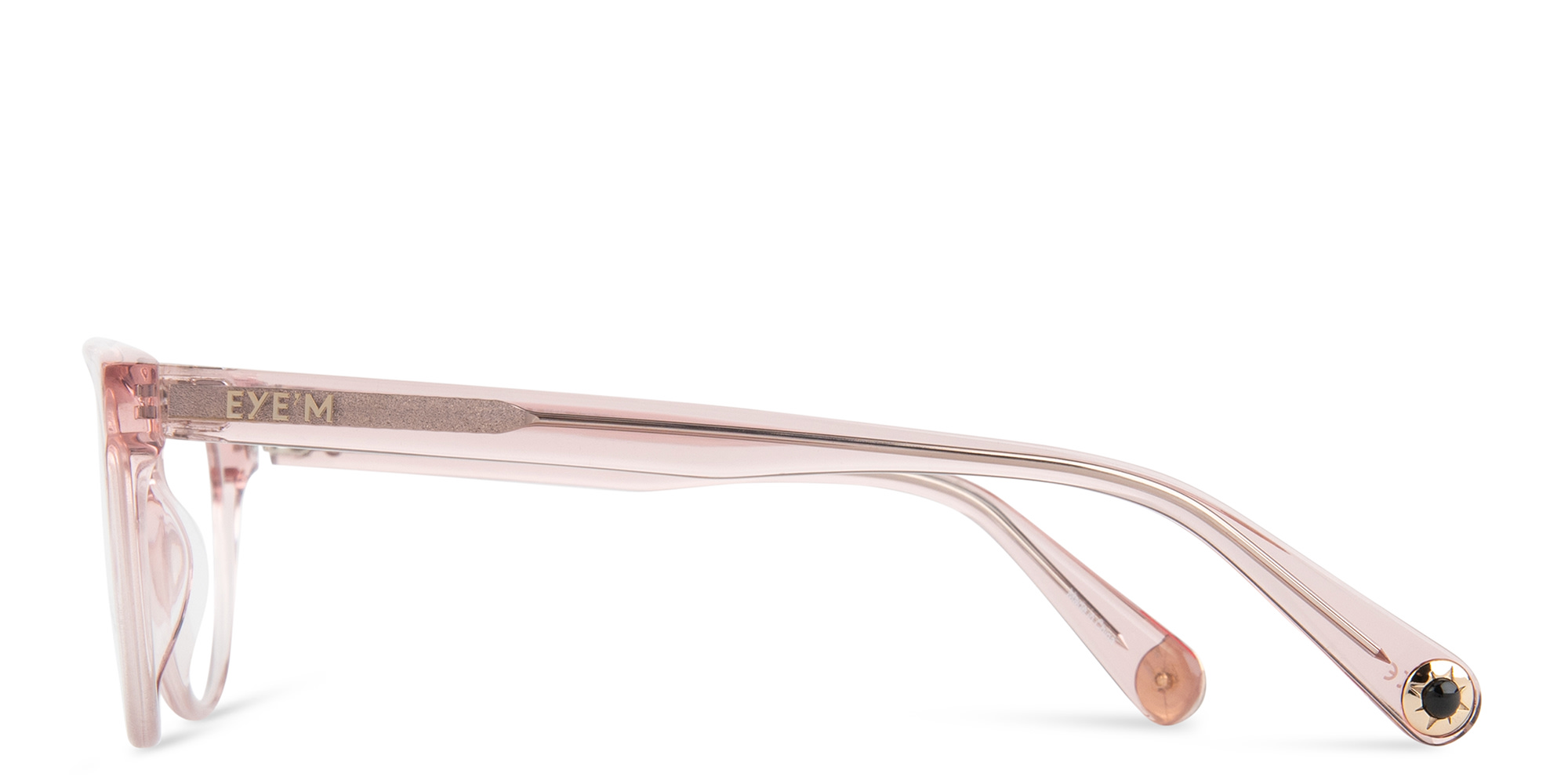 EYE'M Cat-Eye Eyeglasses in Pink – Product Photo 3