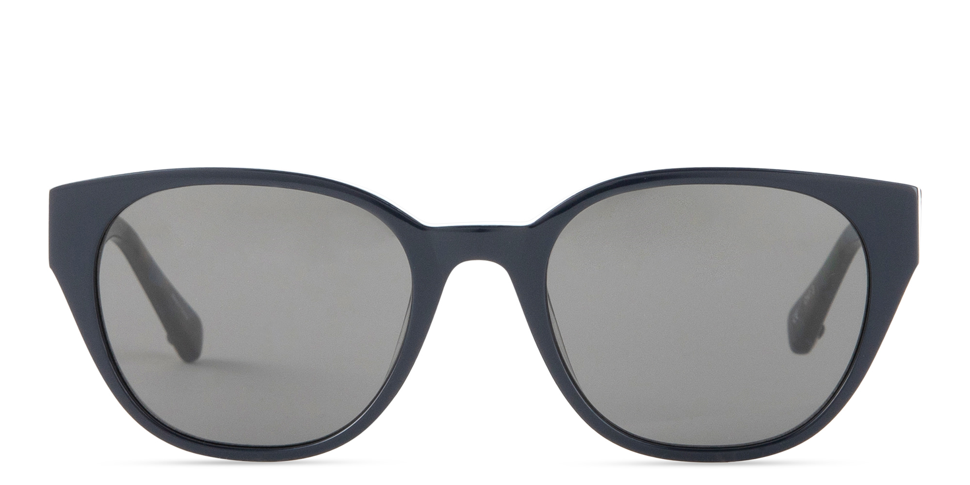 Shop EYE'M Square Sunglasses in Blue online.