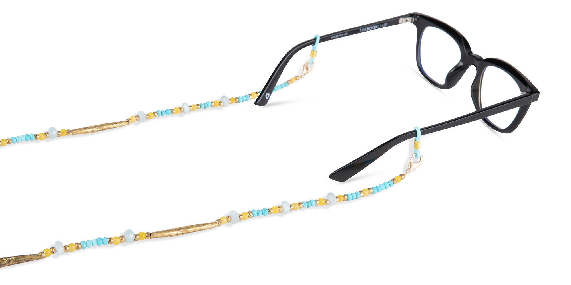 Melissa Devaux Bijoux Tortuga Loca Glasses Chain – Product Photo 3