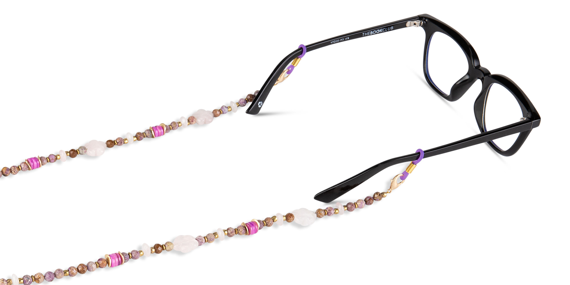 Melissa Devaux Bijoux Margarita Glasses Chain – Product Photo 3