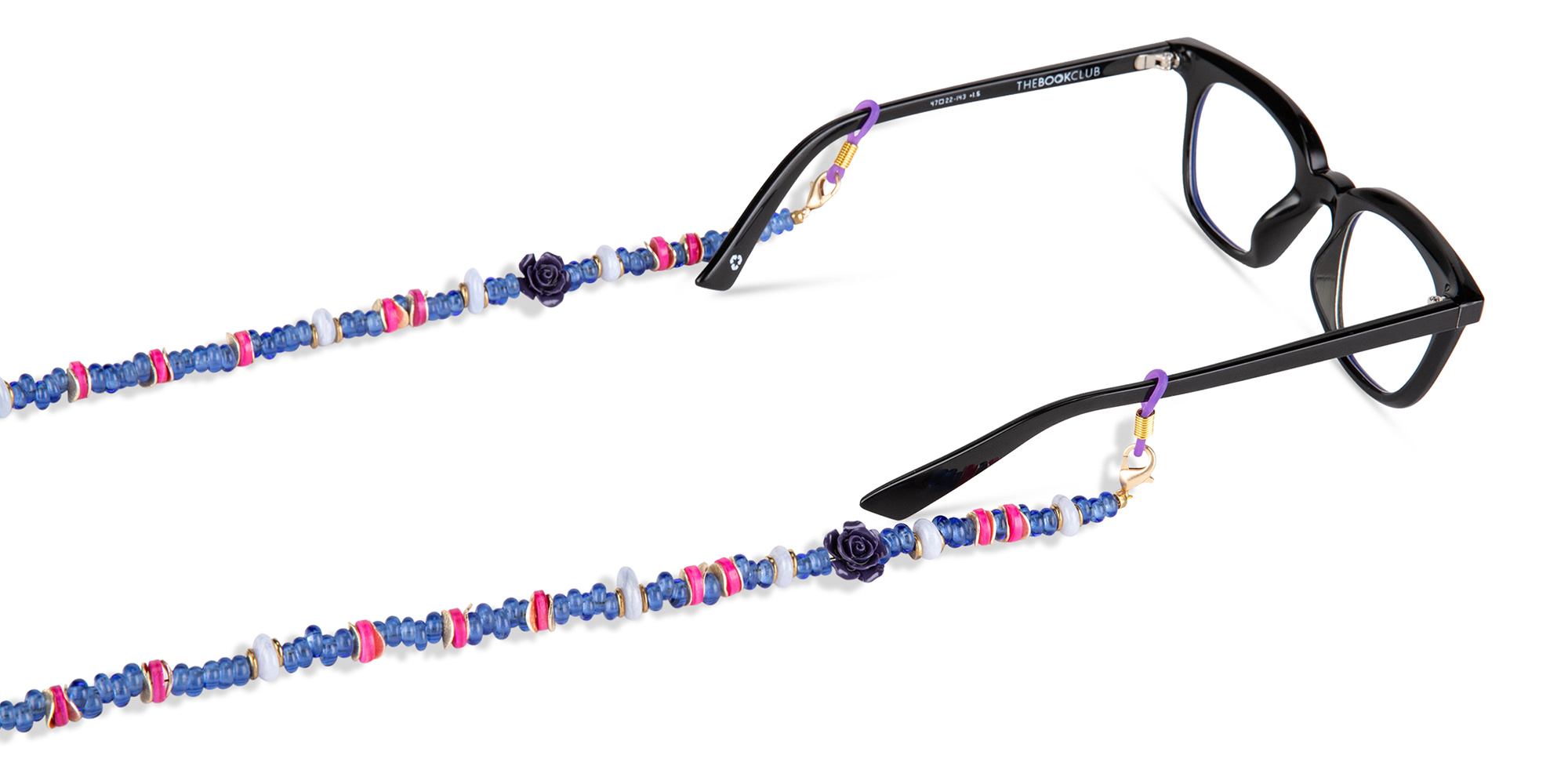 Melissa Devaux Bijoux Bonita Glasses Chain – Product Photo 4