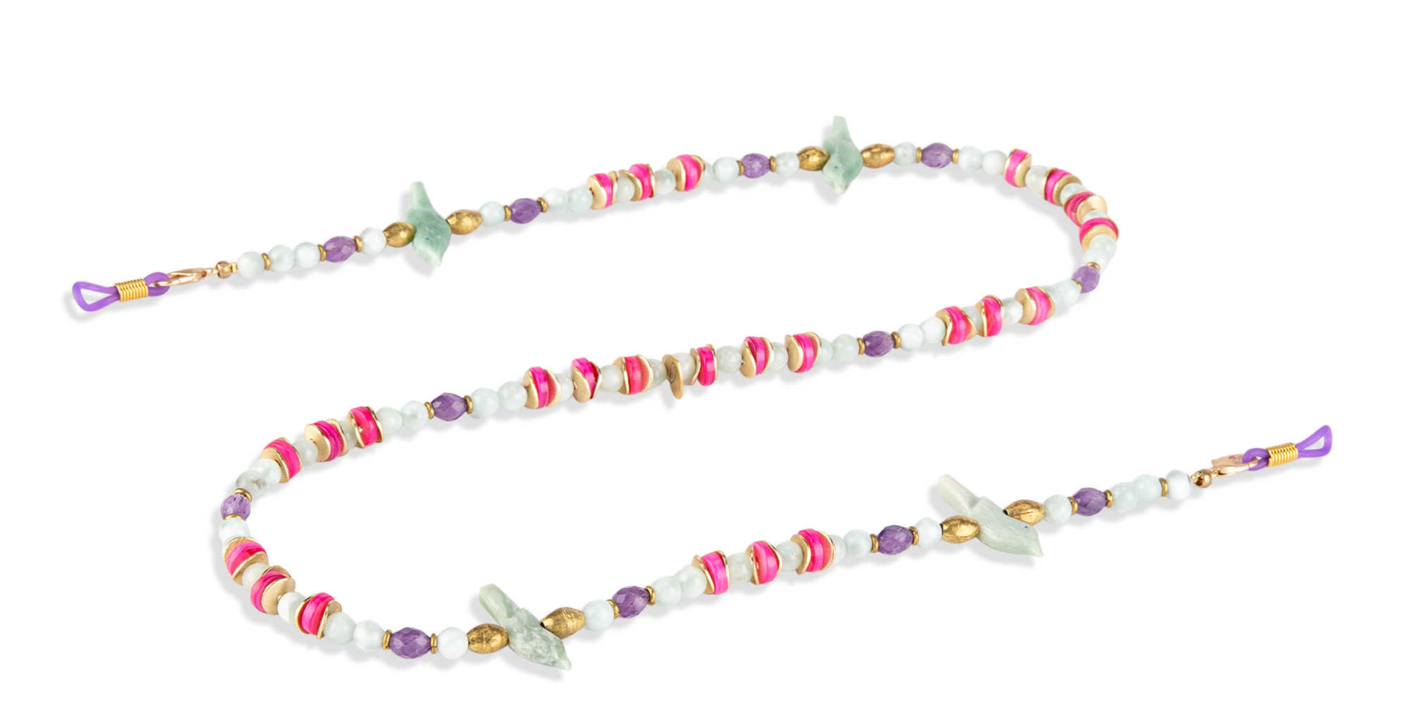 Melissa Devaux Bijoux Paloma Glasses Chain – Product Photo 1