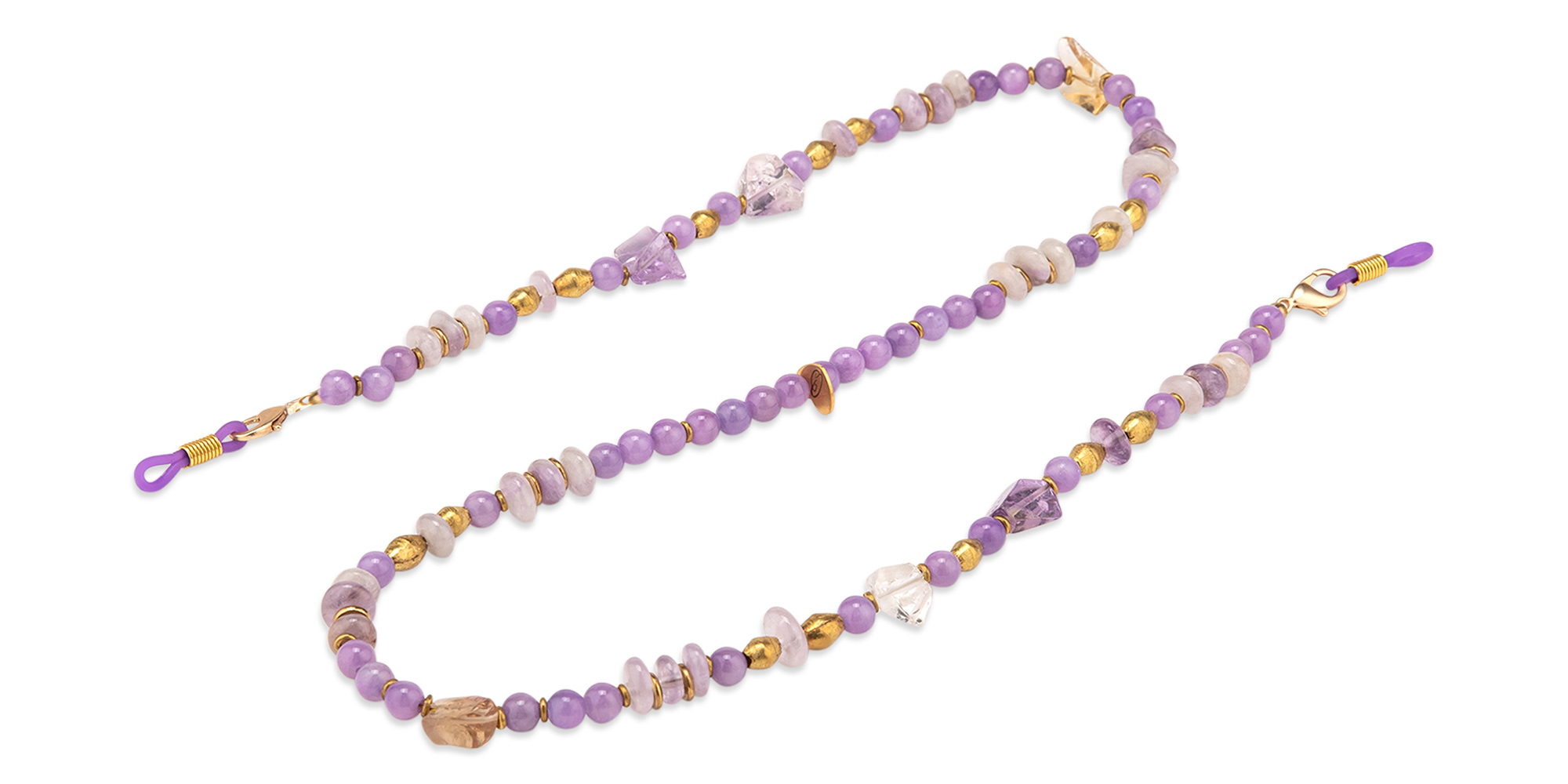 Shop Melissa Devaux Bijoux Salinas Glasses Chain online.