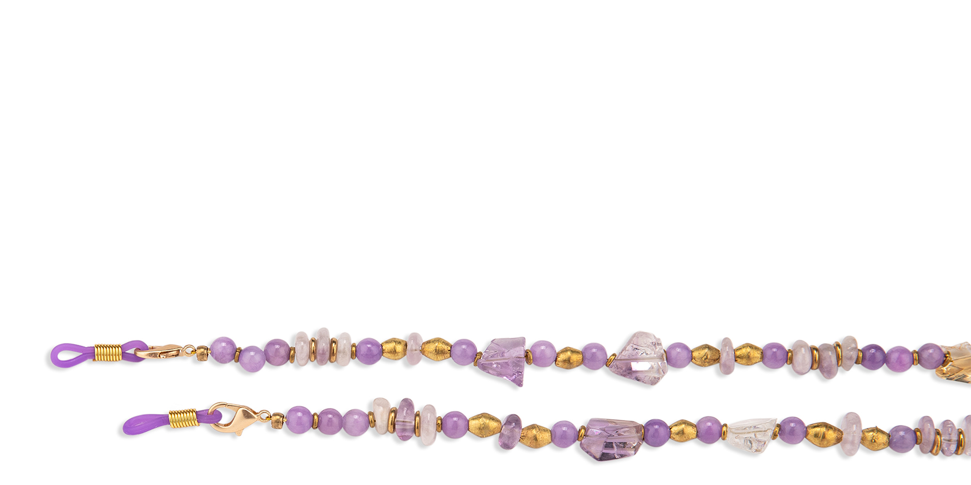 Shop Melissa Devaux Bijoux Salinas Glasses Chain online.