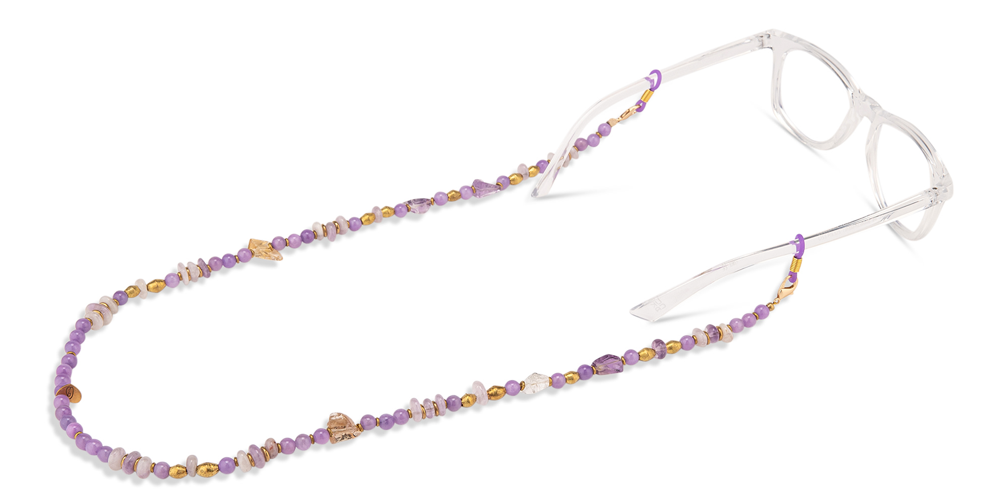 Shop Melissa Devaux Bijoux Salinas Glasses Chain online.