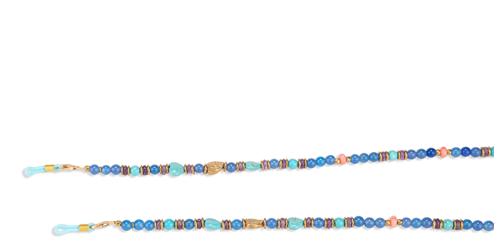 Shop Melissa Devaux Bijoux Dalias Glasses Chain online.