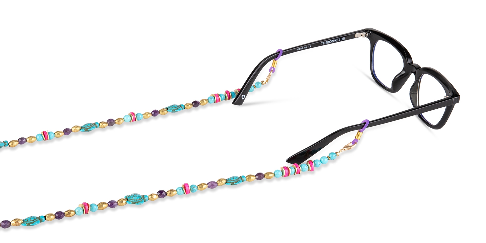 Melissa Devaux Bijoux Bledas Glasses Chain – Product Photo 3