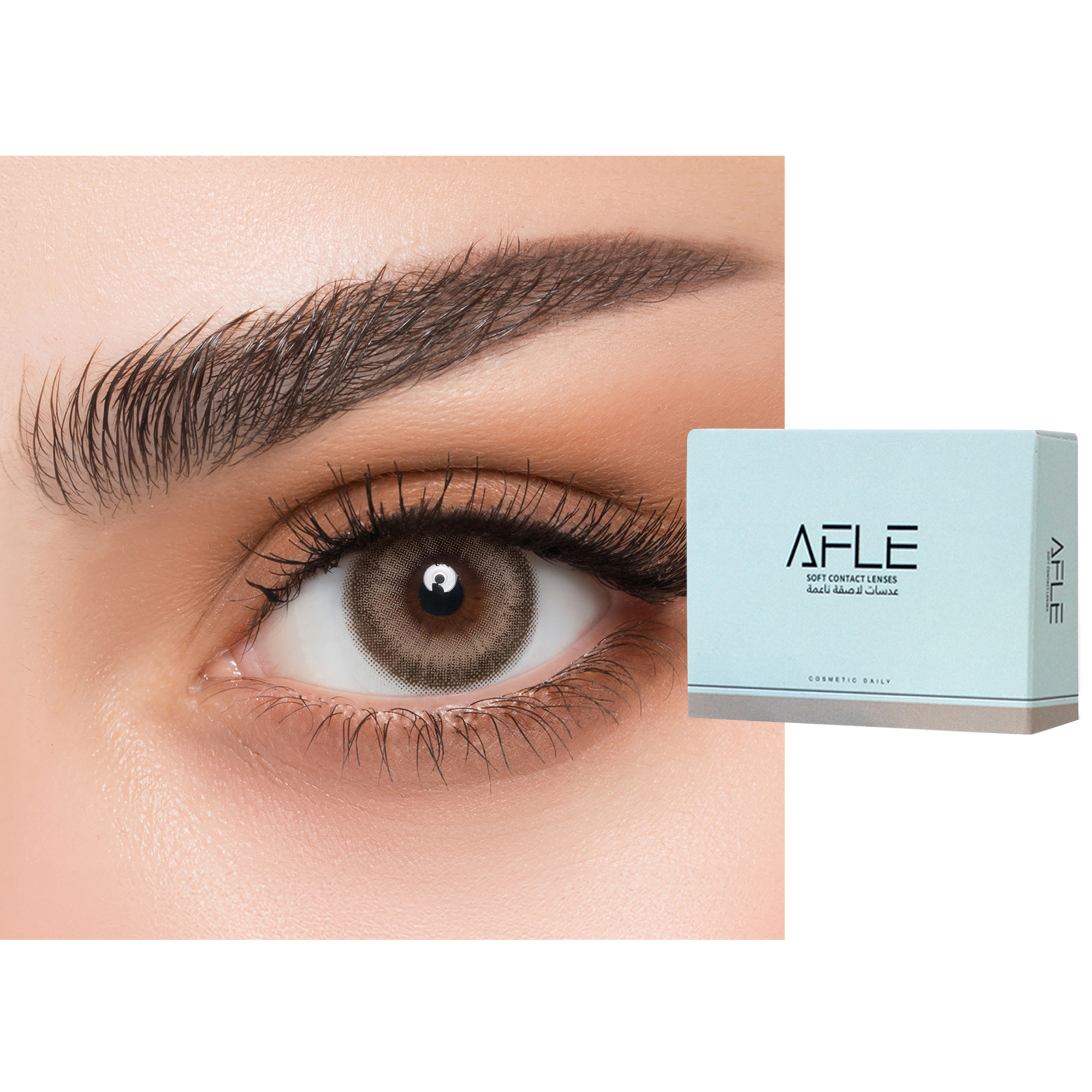 Shop AFLE 1-Day Color Contact Lenses - Cookies online.