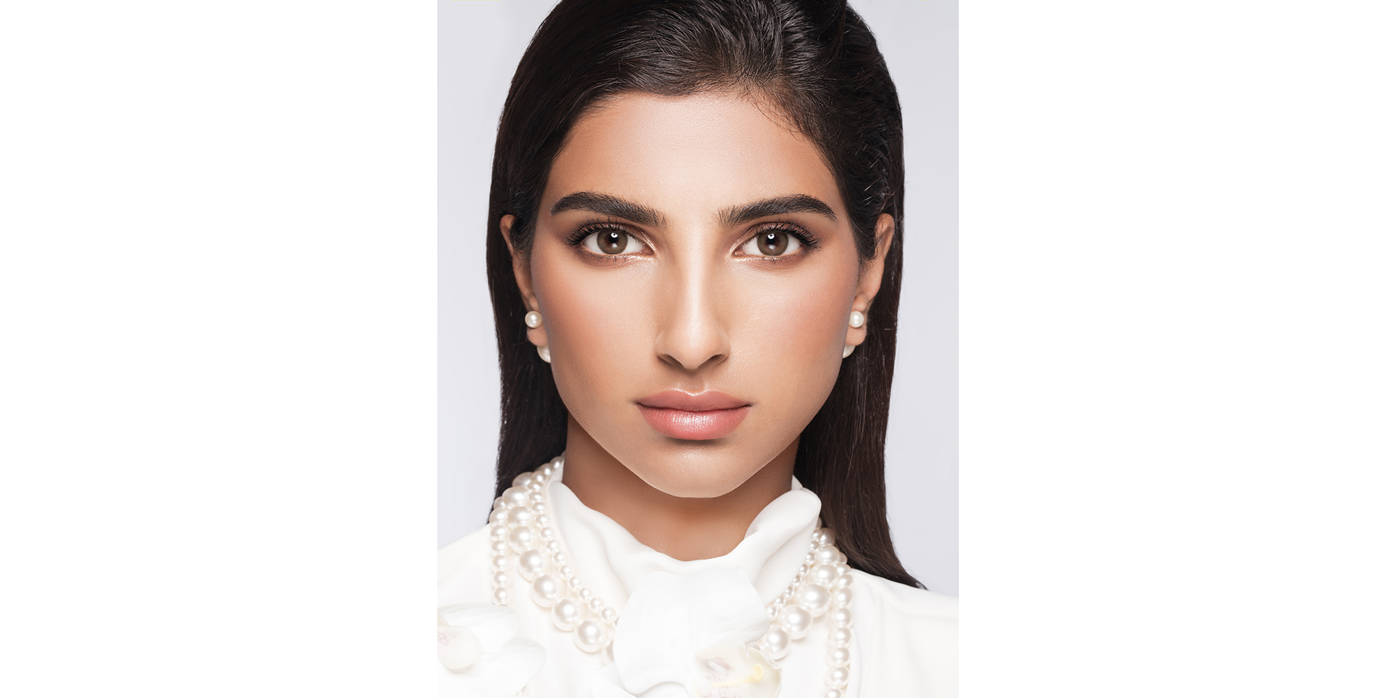 عدسات لاصقة ملوّنة للإستخدام الواحد - بالم من أفل - صورة المنتج 2