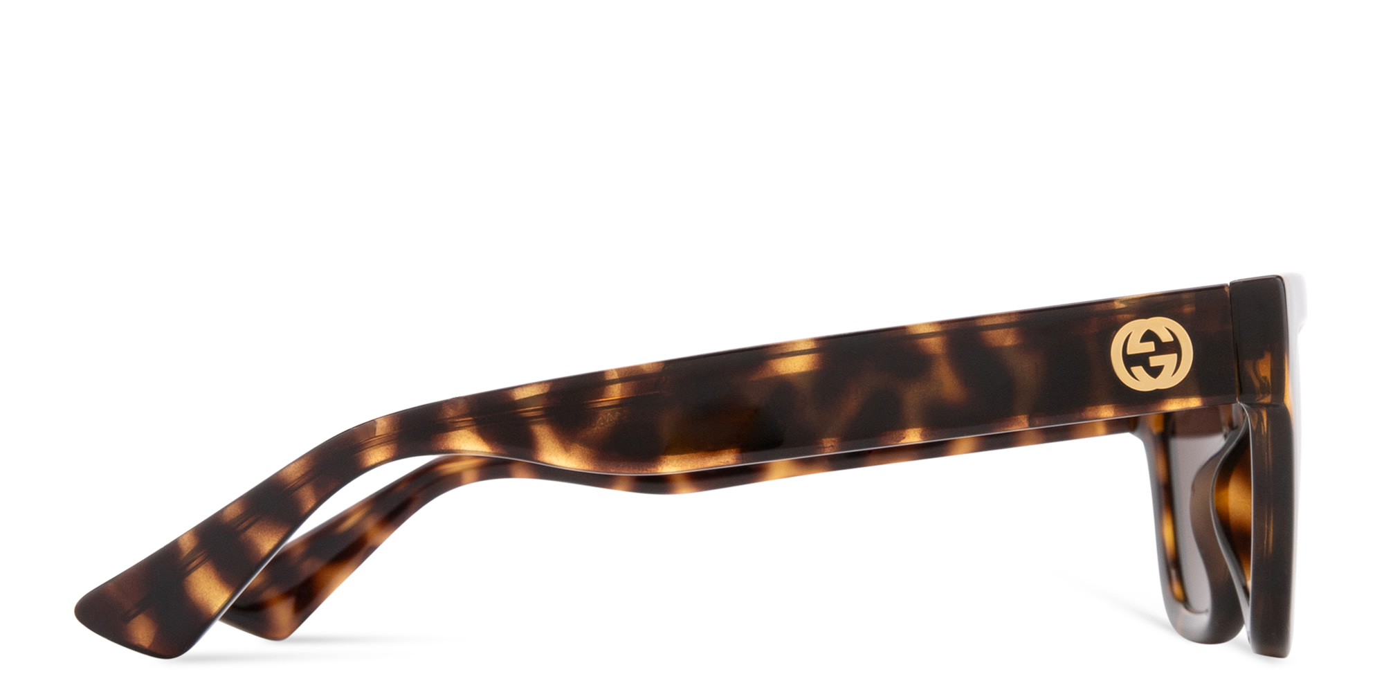 نظارات شمسية كات آي بشعار GG من غوتشي بلون مموه - صورة المنتج 3