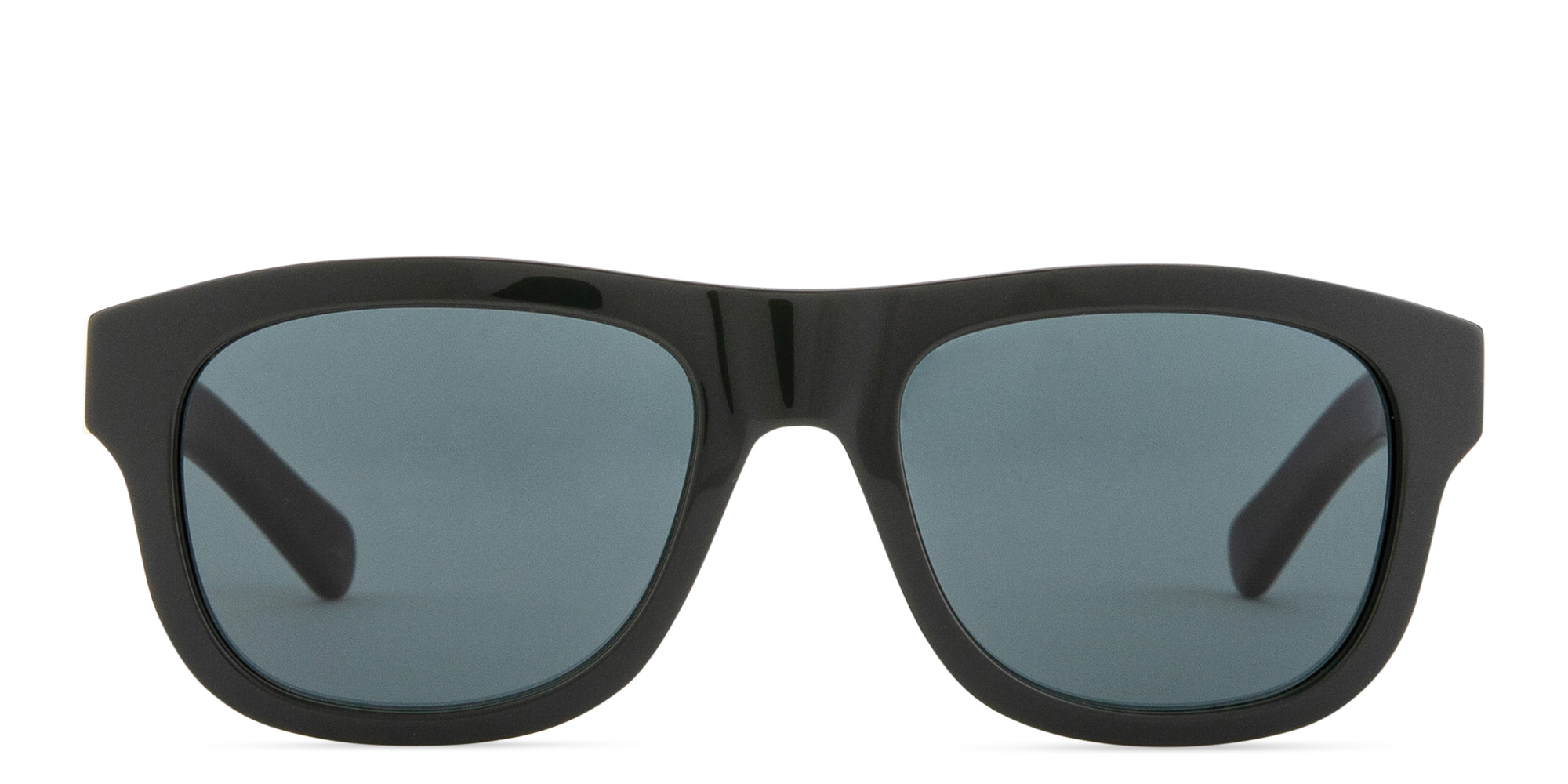 Shop GUCCI Web Square Sunglasses in Green online.
