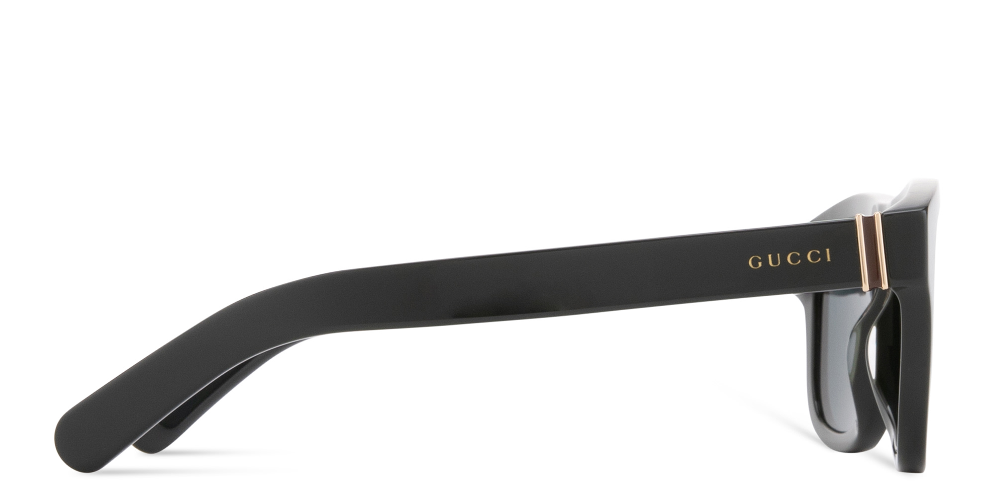 Shop GUCCI Web Square Sunglasses in Green online.