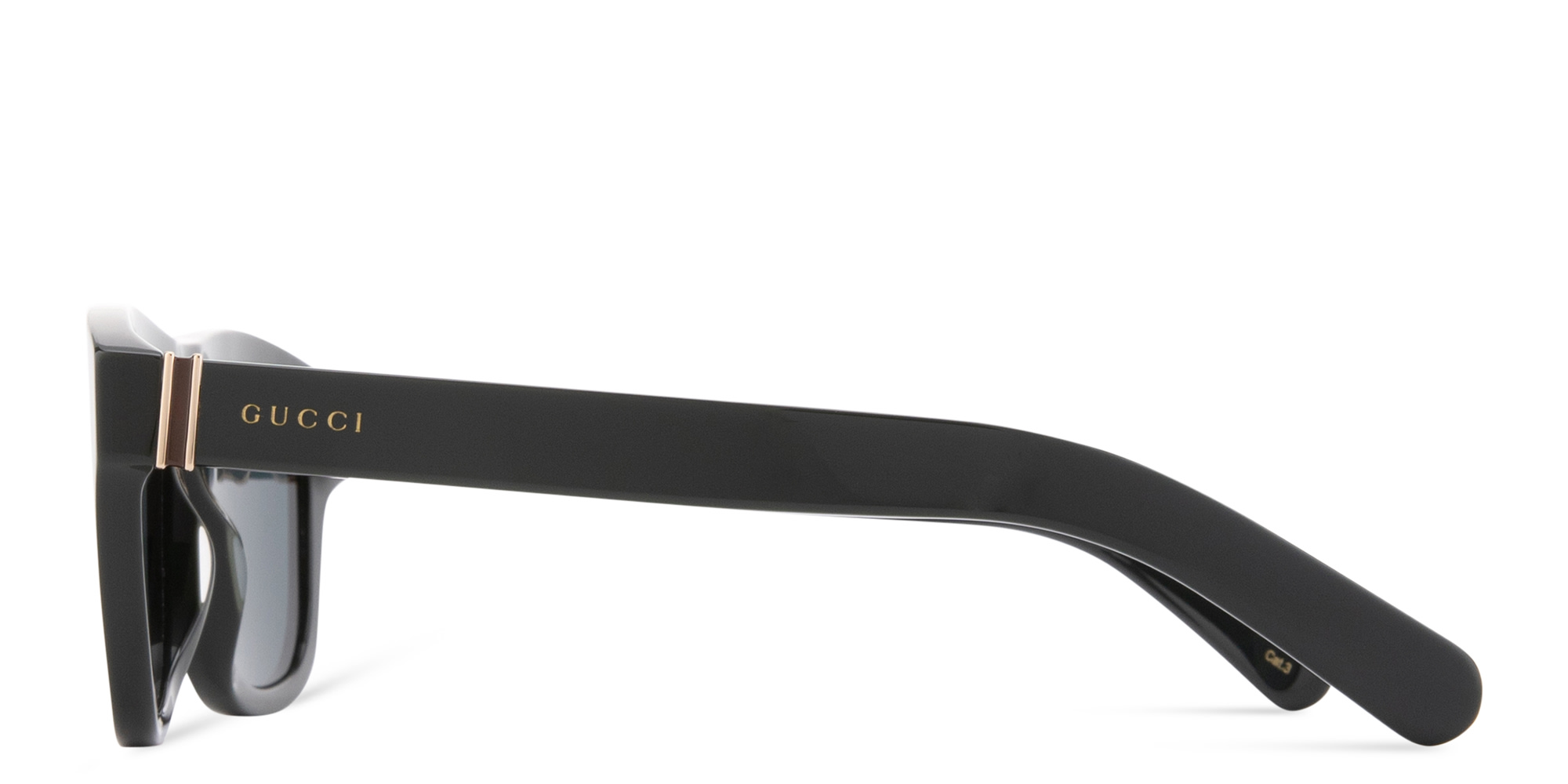 Shop GUCCI Web Square Sunglasses in Green online.