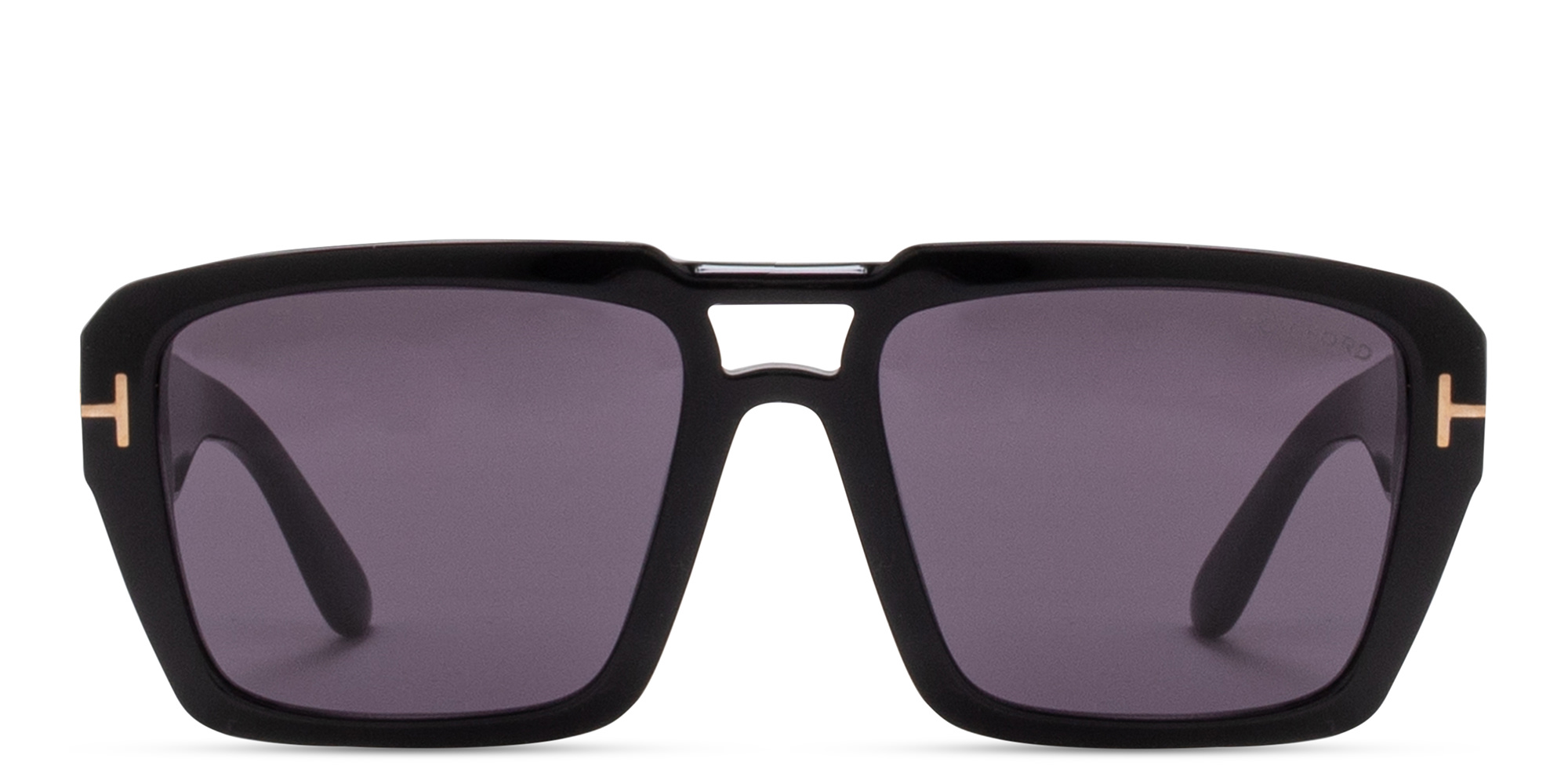 Shop TOM FORD Redford TR Pilot Sunglasses in Black online.